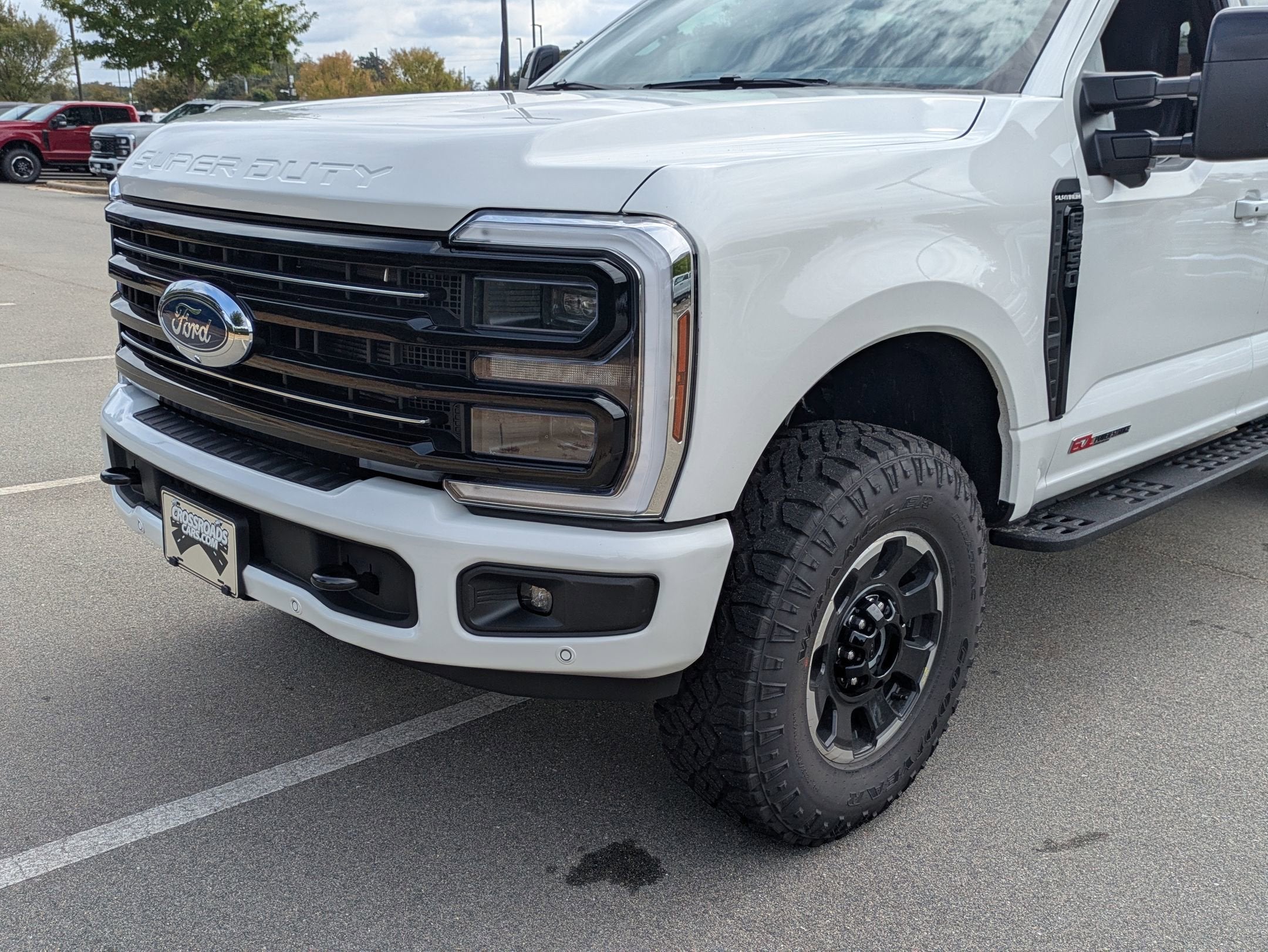 2026 Ford Super Duty F-250 SRW Platinum