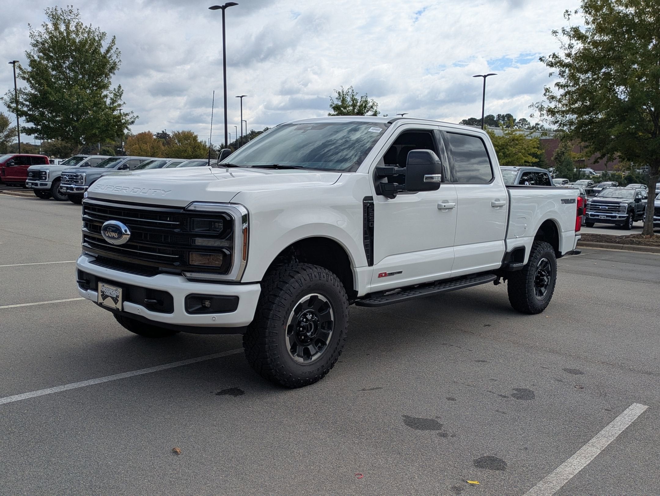 2026 Ford Super Duty F-250 SRW Platinum