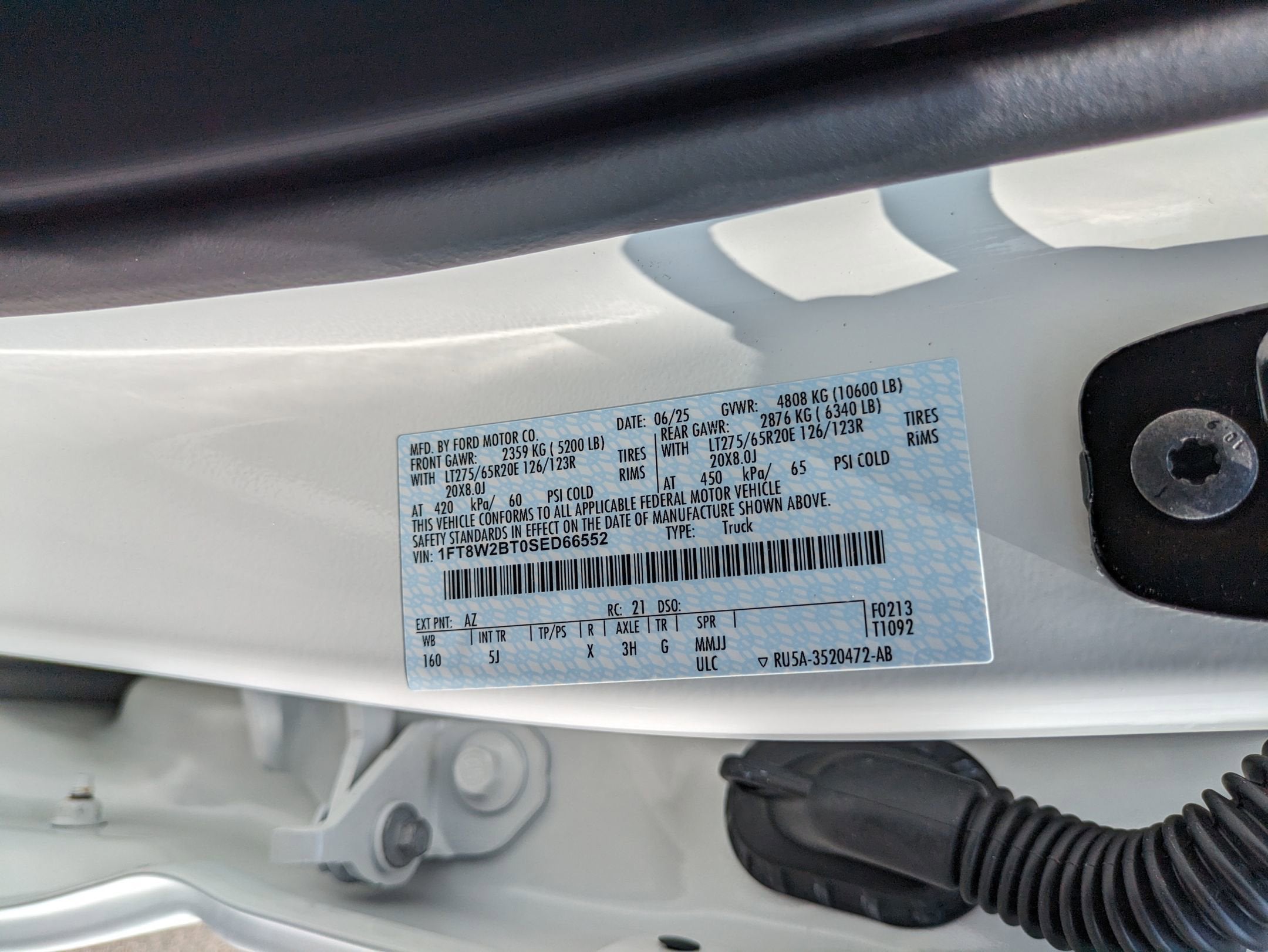 2025 Ford Super Duty F-250 SRW LARIAT