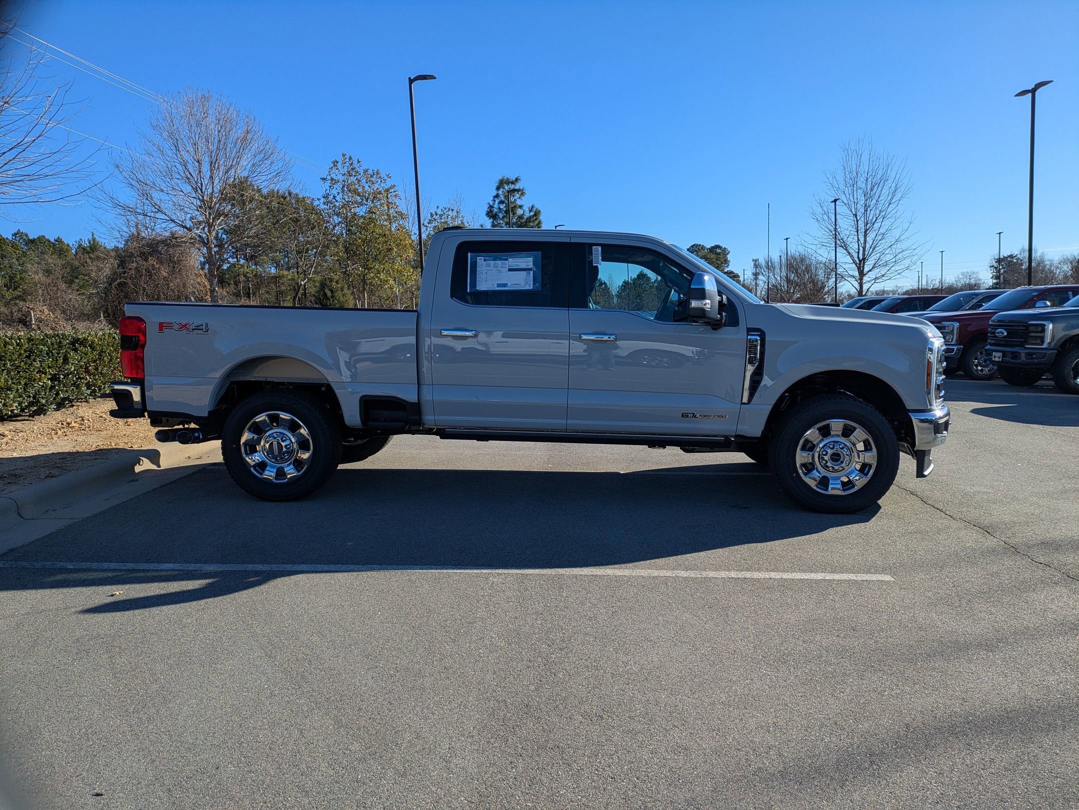 2026 Ford Super Duty F-250 SRW LARIAT
