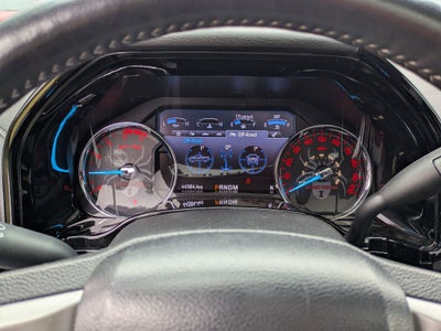 2021 Ford Super Duty F-250 SRW Lariat SCA Black Widow