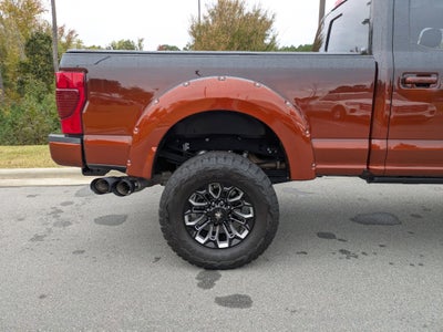 2021 Ford Super Duty F-250 SRW Lariat SCA Black Widow