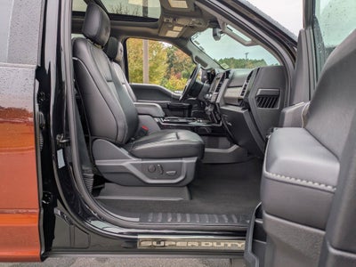2021 Ford Super Duty F-250 SRW Lariat SCA Black Widow