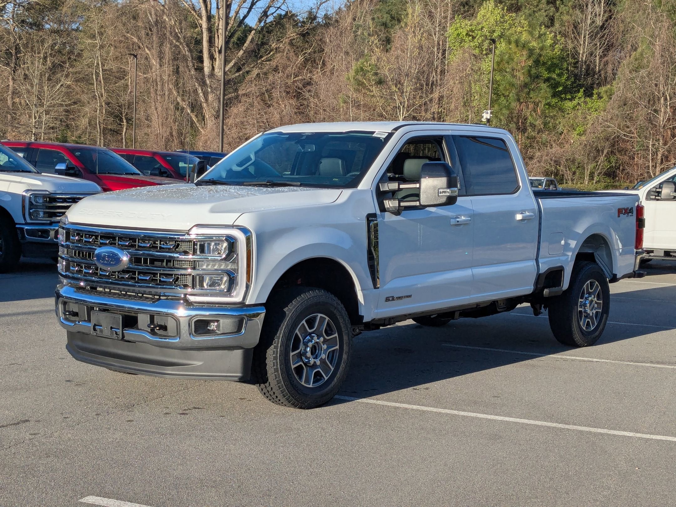 2026 Ford Super Duty F-250 SRW LARIAT
