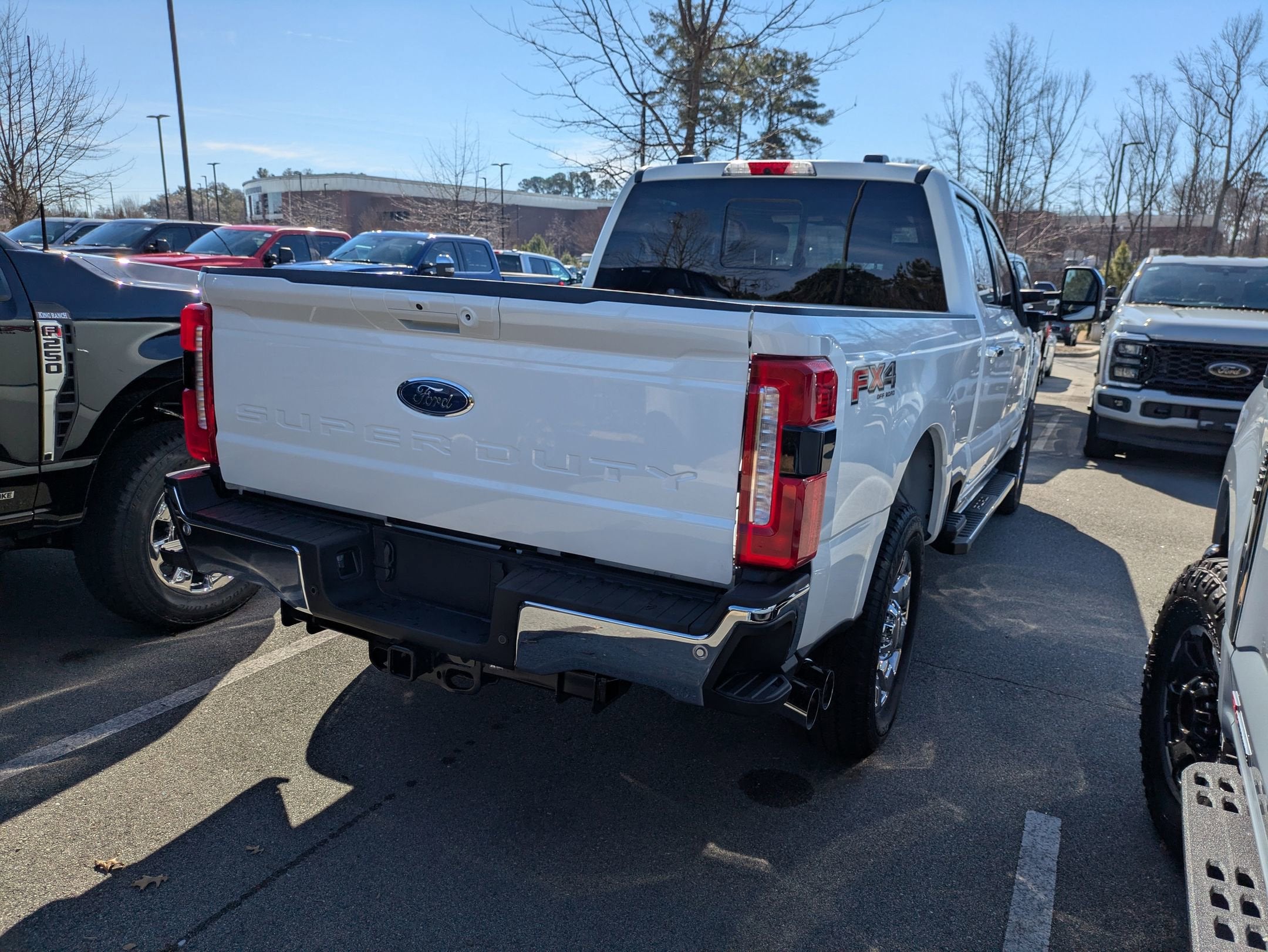 2026 Ford Super Duty F-250 SRW LARIAT
