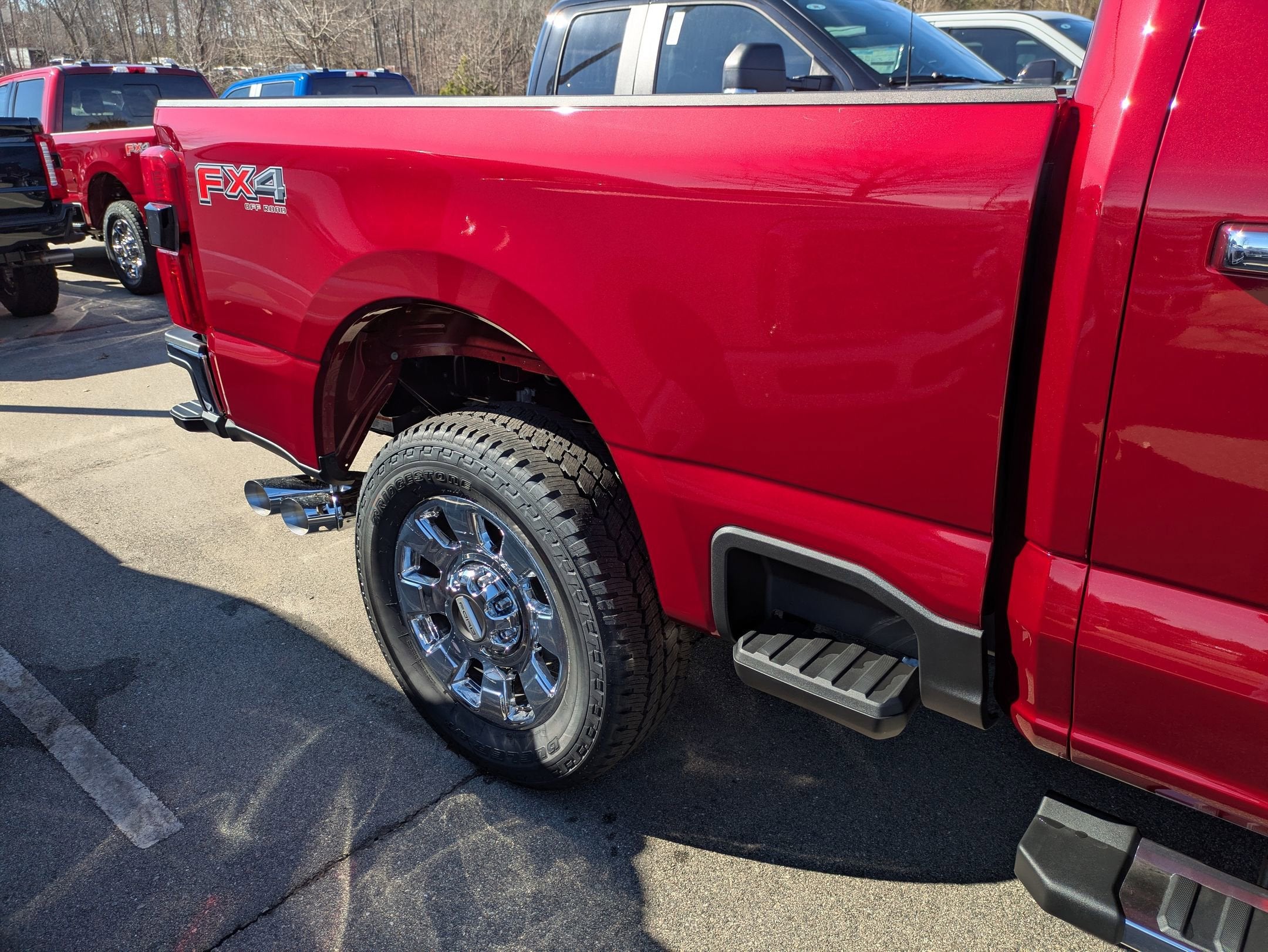 2026 Ford Super Duty F-250 SRW LARIAT