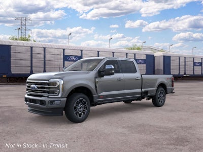 2026 Ford Super Duty F-350 SRW Platinum