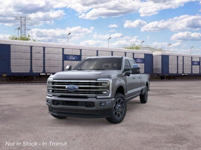 2026 Ford Super Duty F-350 SRW Platinum