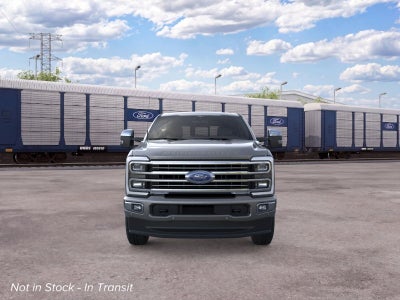2026 Ford Super Duty F-350 SRW Platinum