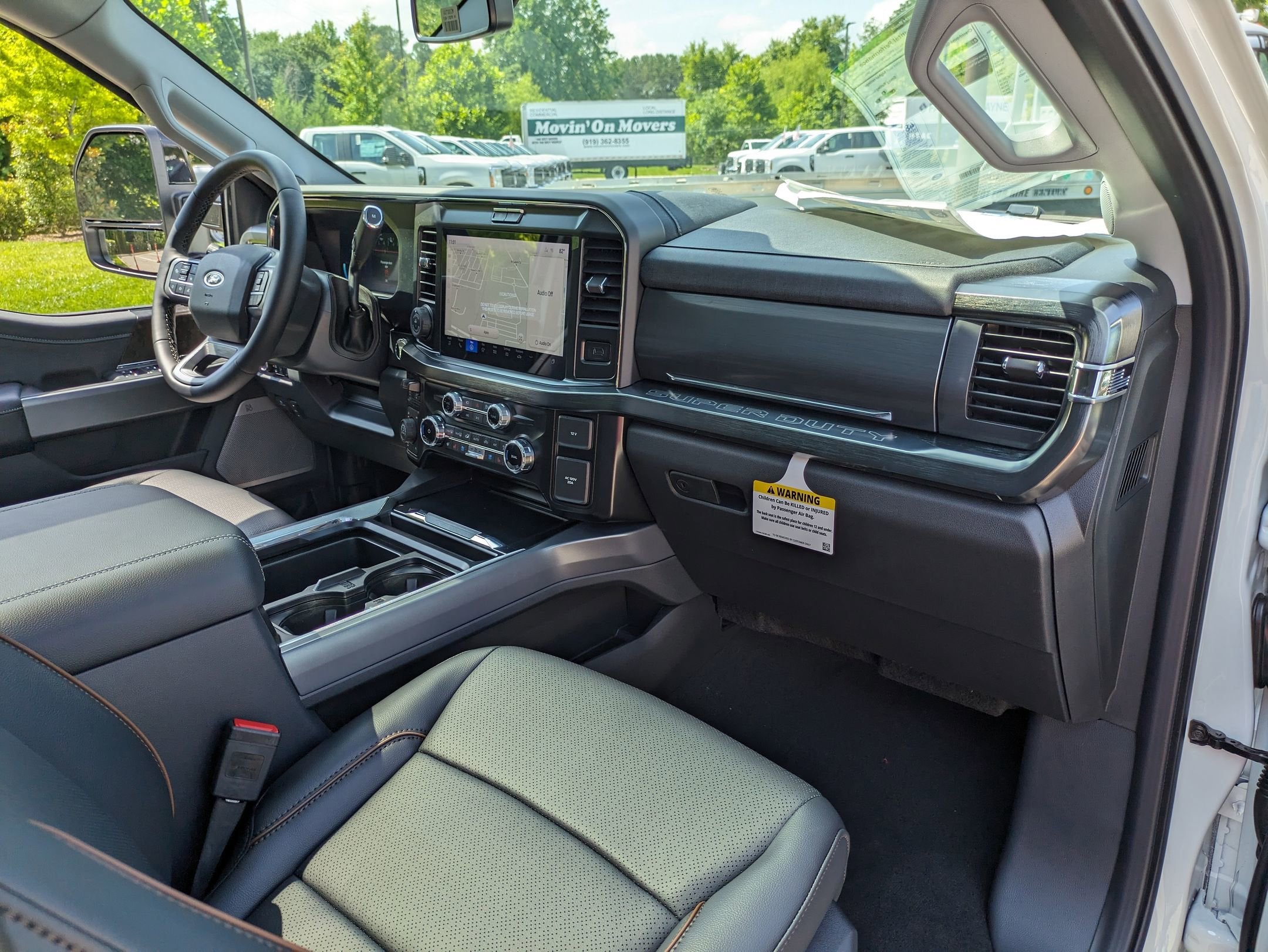 2025 Ford Super Duty F-350 SRW LARIAT