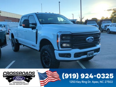 2027 Ford Super Duty F-350 SRW Platinum