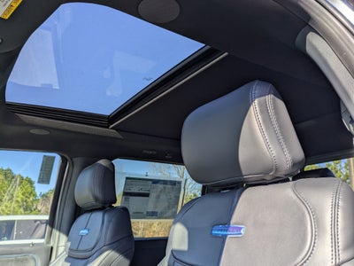 2026 Ford Super Duty F-350 SRW Platinum