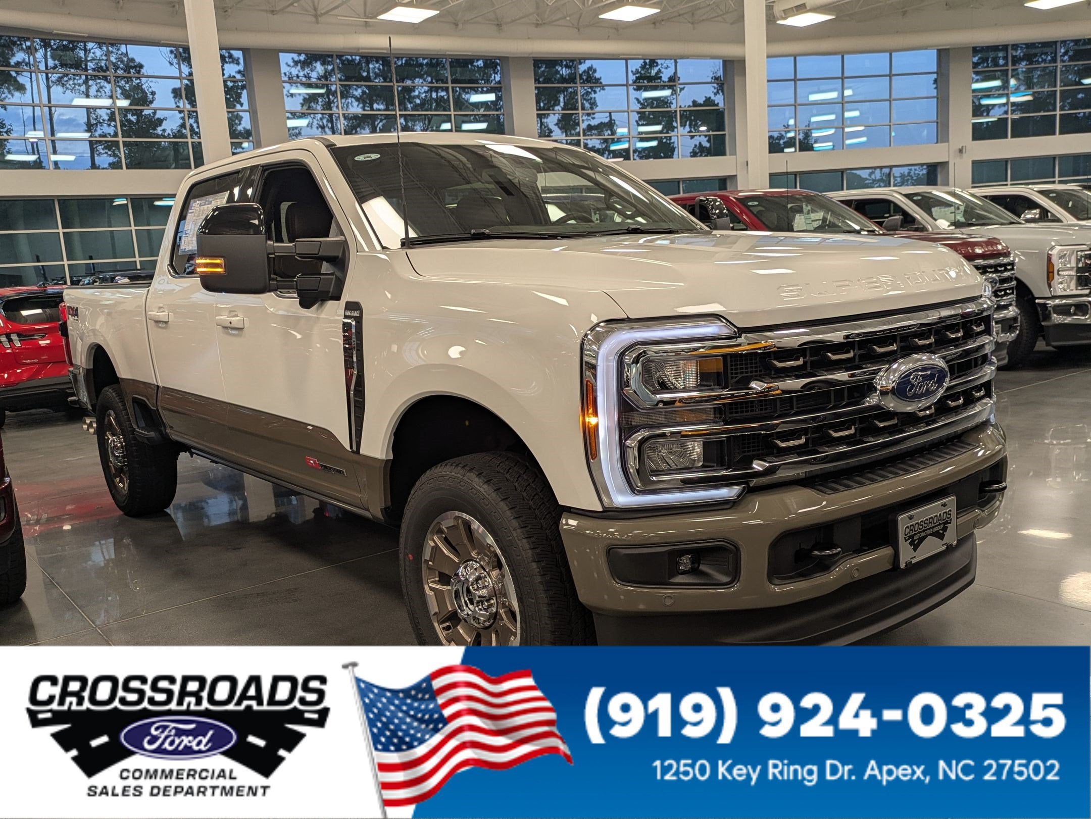 2026 Ford Super Duty F-350 SRW King Ranch