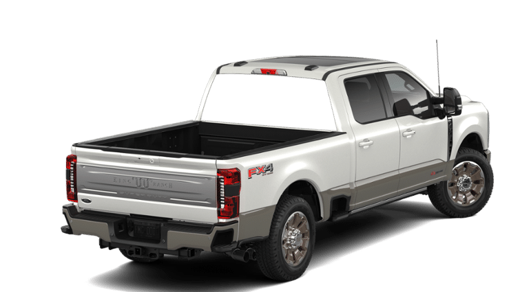 2026 Ford Super Duty F-350 SRW King Ranch