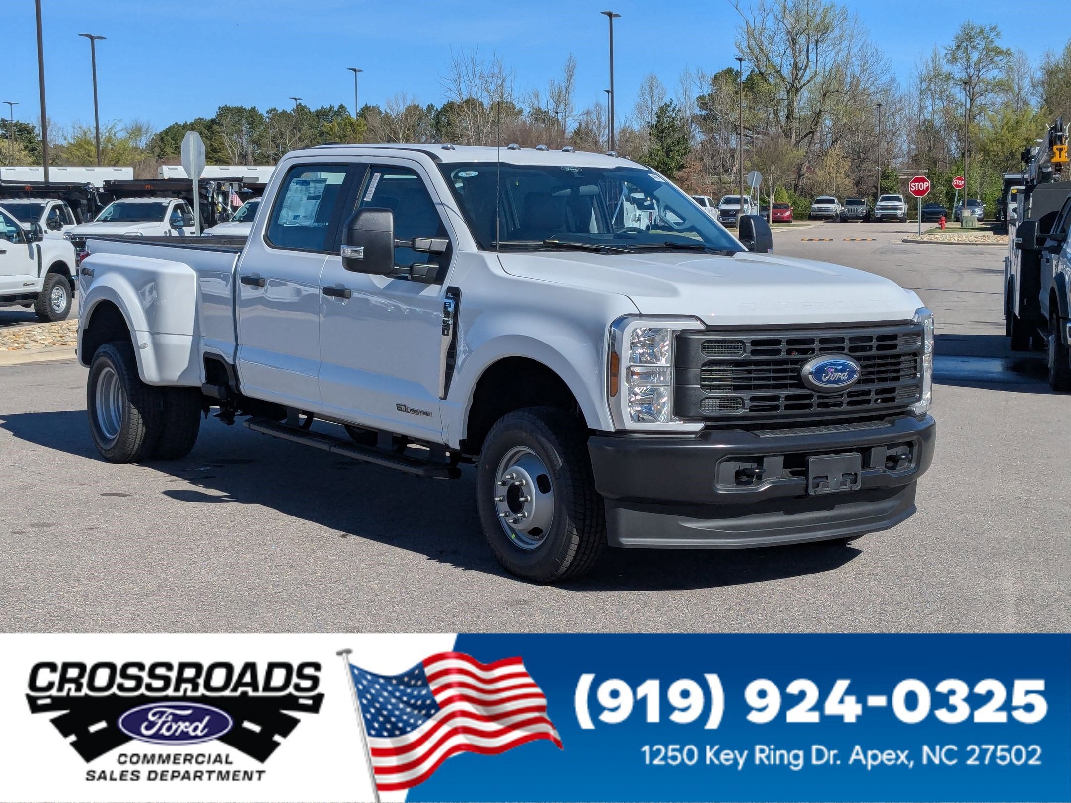 2026 Ford Super Duty F-350 DRW XL