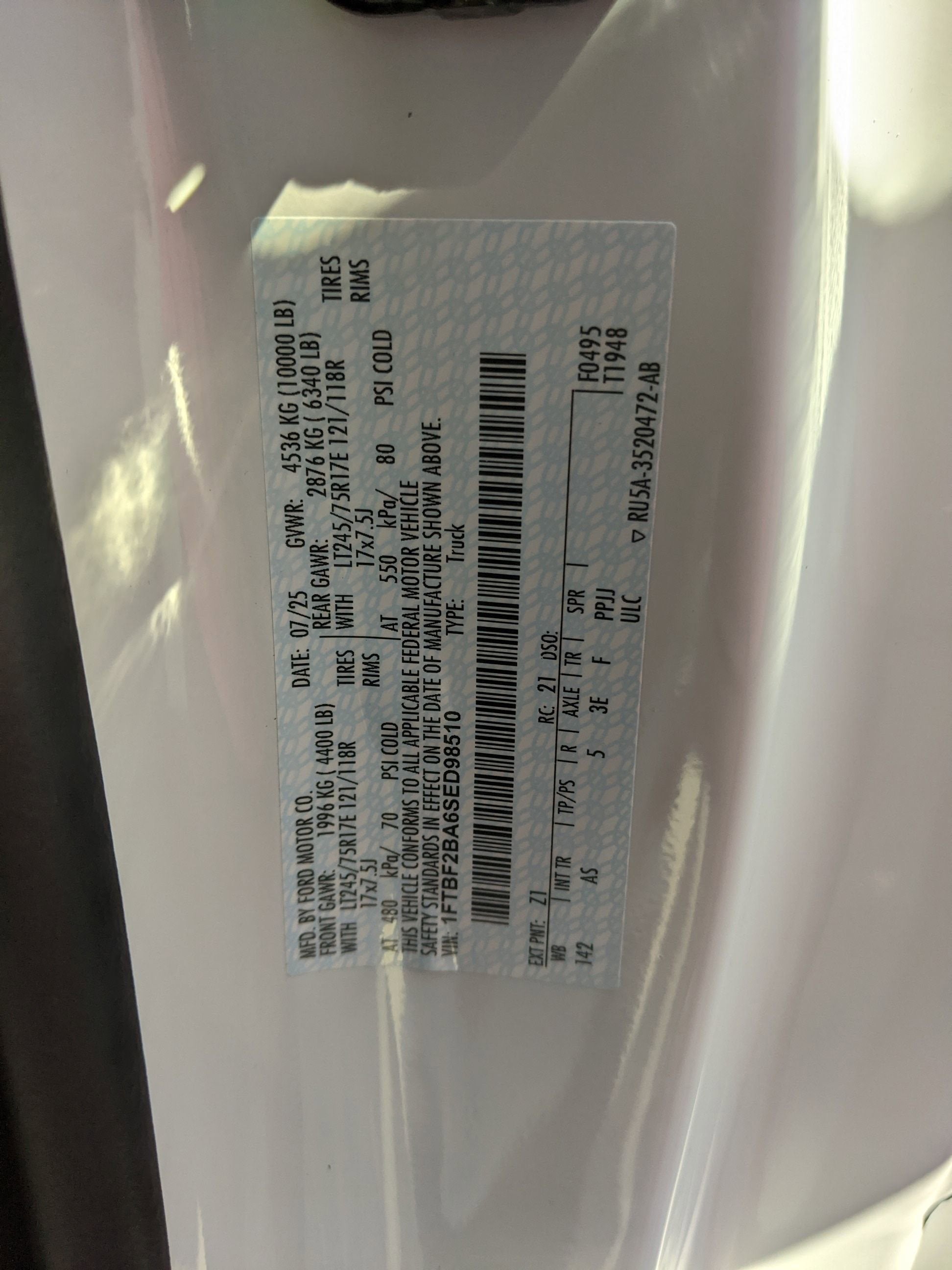 2025 Ford Super Duty F-250 SRW XL