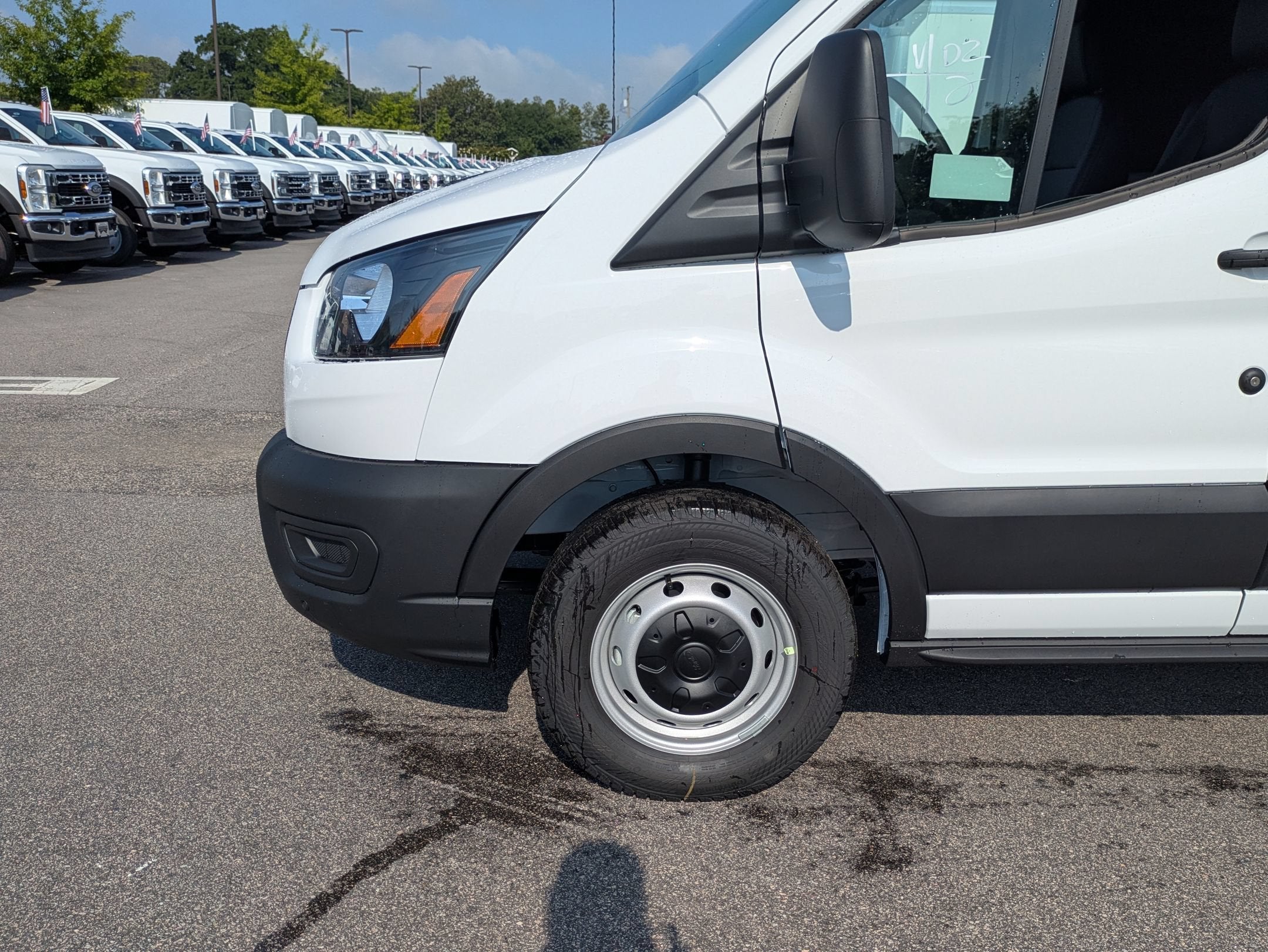 2026 Ford Transit Cargo Van Base