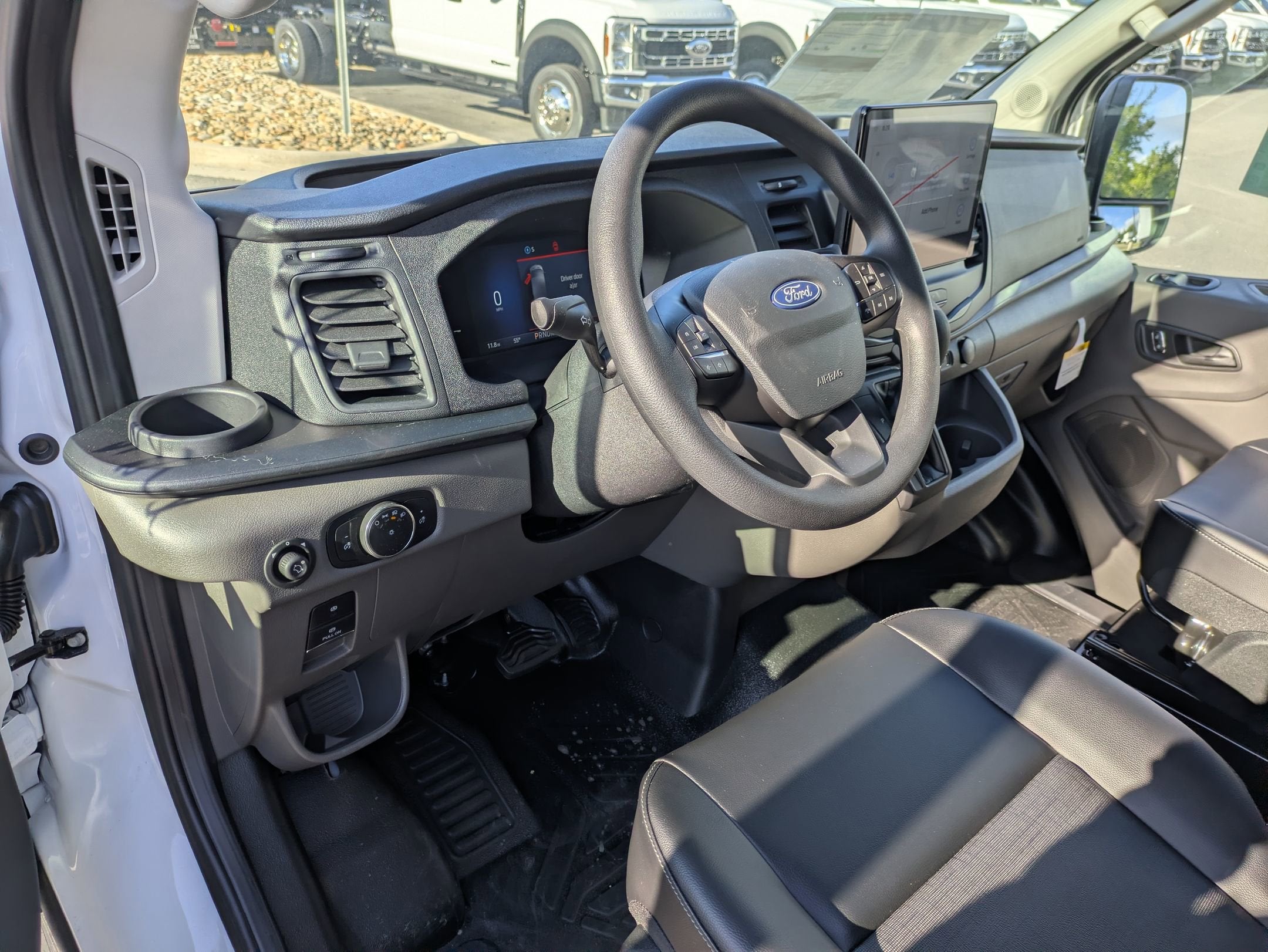 2026 Ford Transit Cargo Van Base