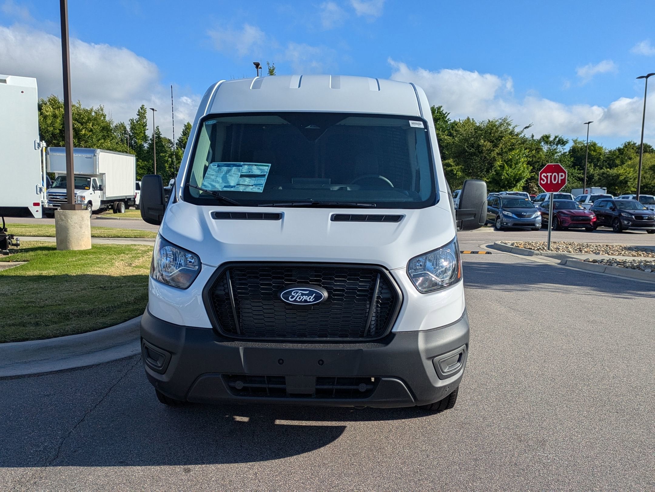 2026 Ford Transit Cargo Van Base