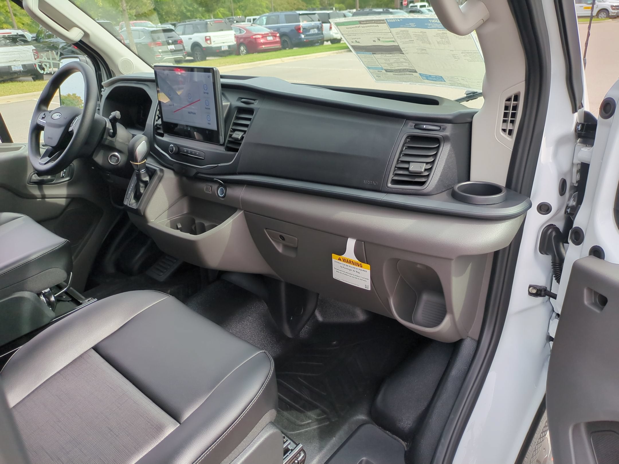 2027 Ford Transit Cargo Van Base