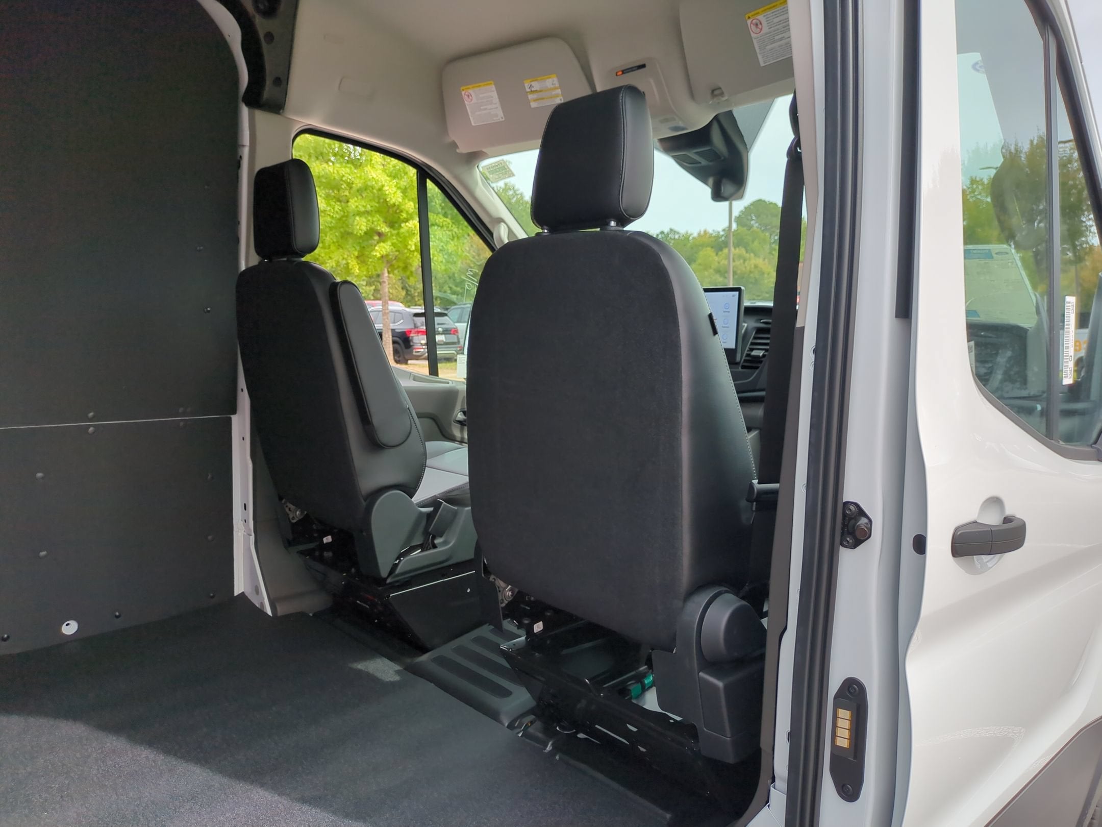 2027 Ford Transit Cargo Van Base