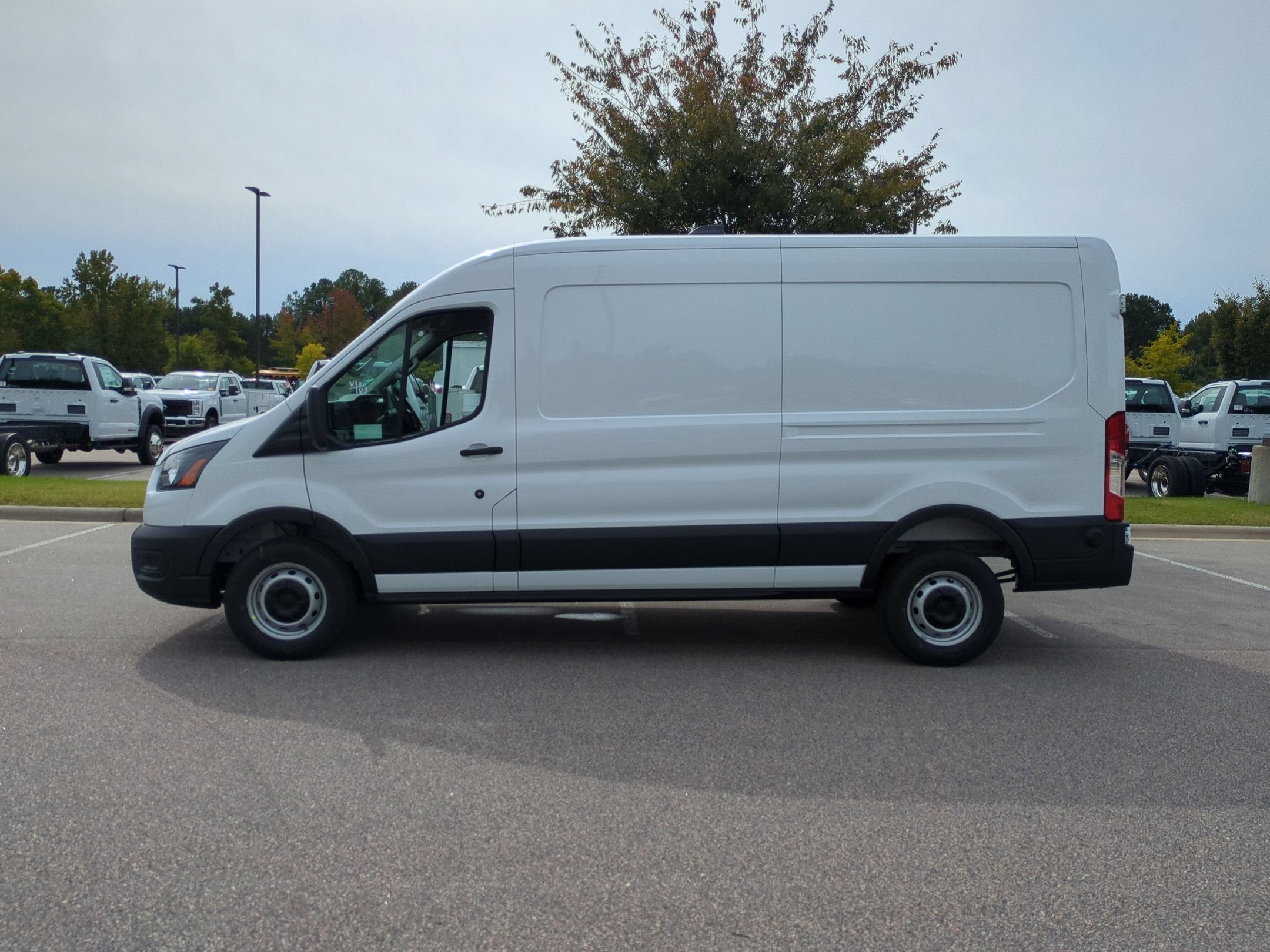 2027 Ford Transit Cargo Van Base
