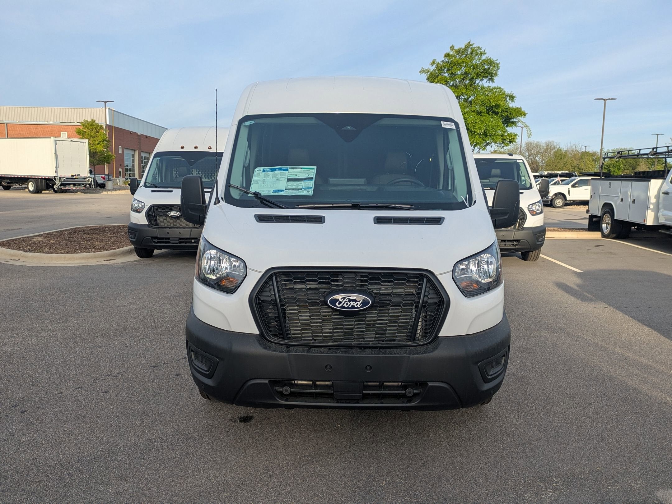 2026 Ford Transit Cargo Van Base