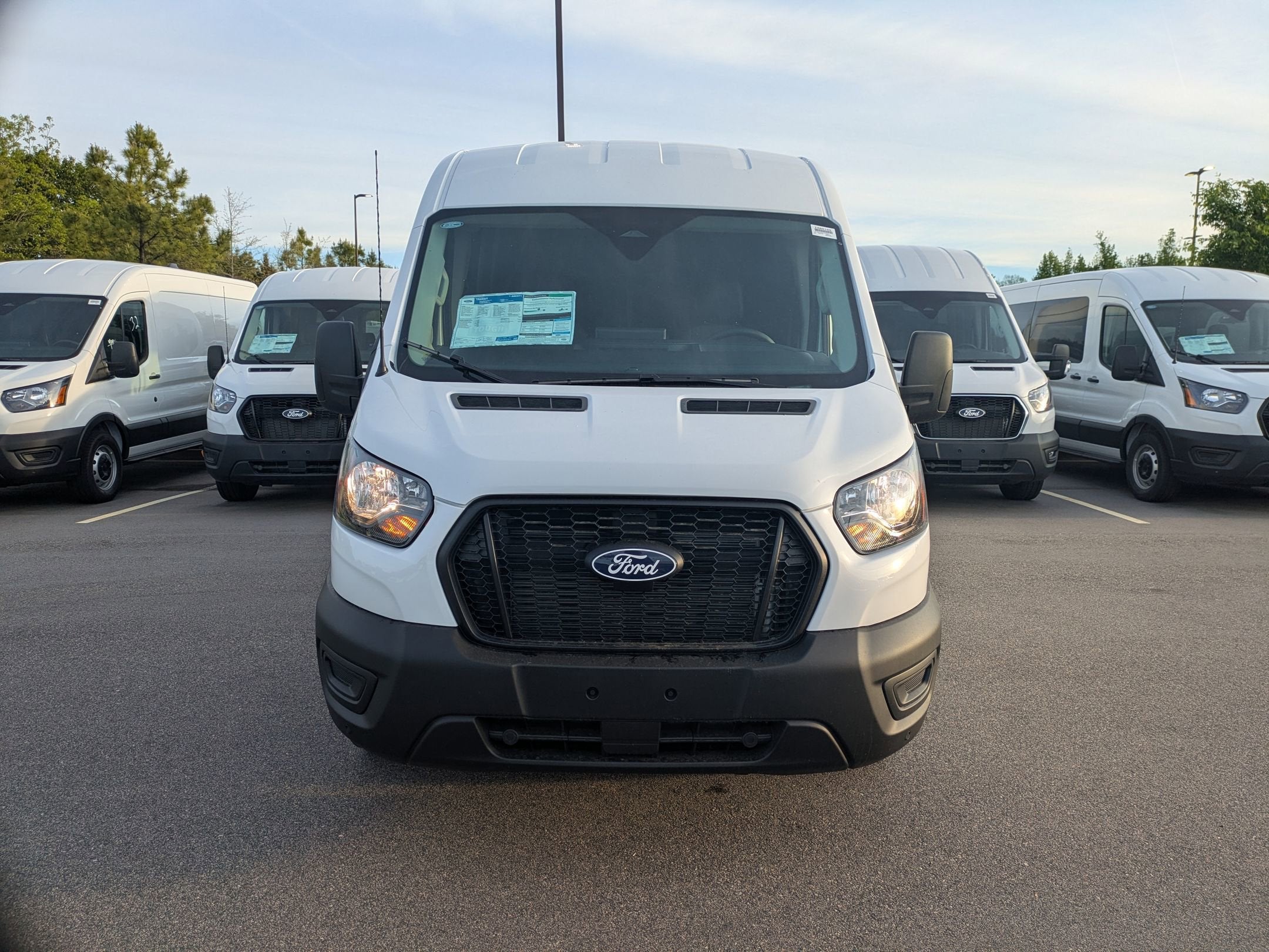 2026 Ford Transit Cargo Van Base
