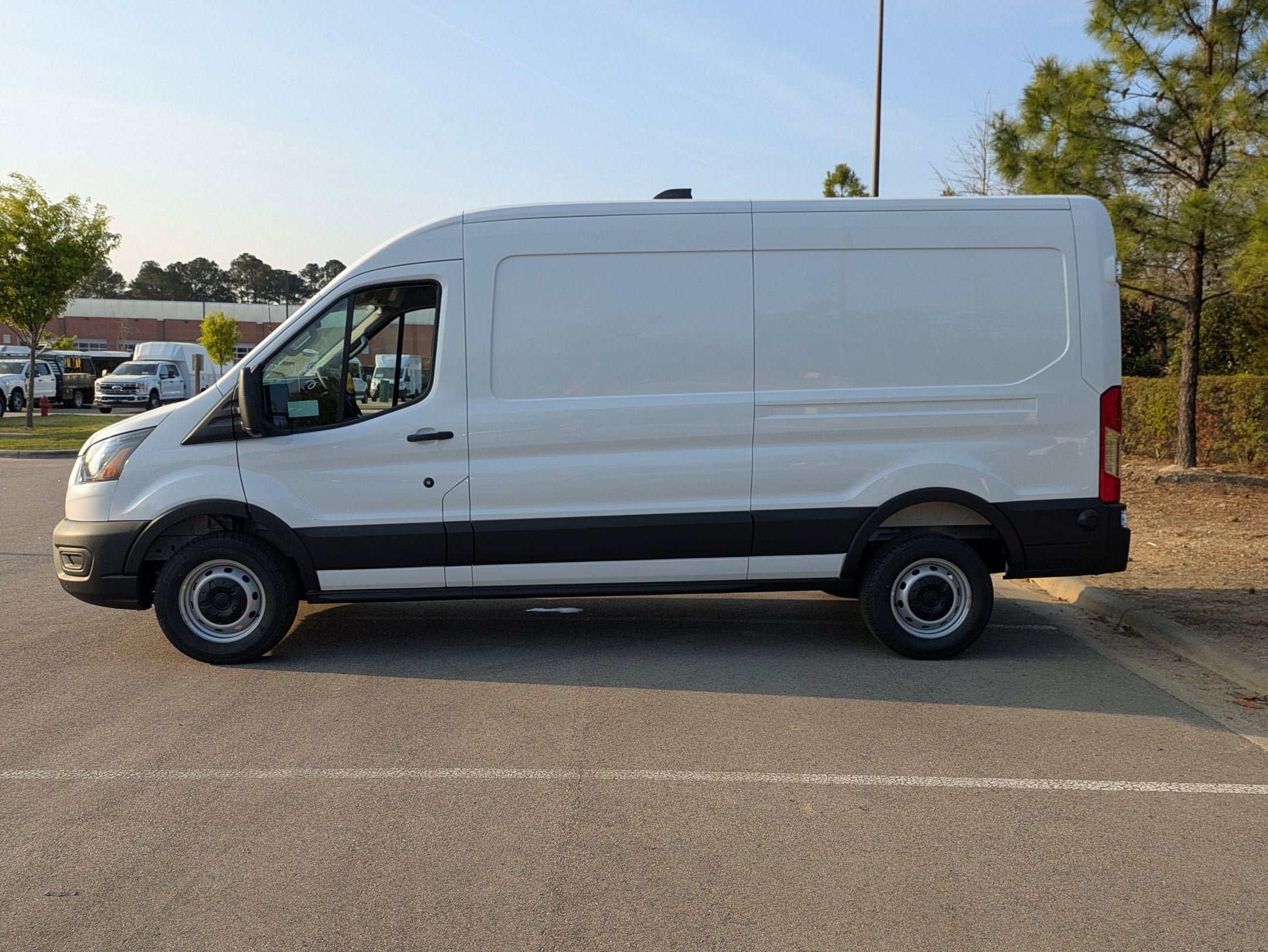2026 Ford Transit Cargo Van Base