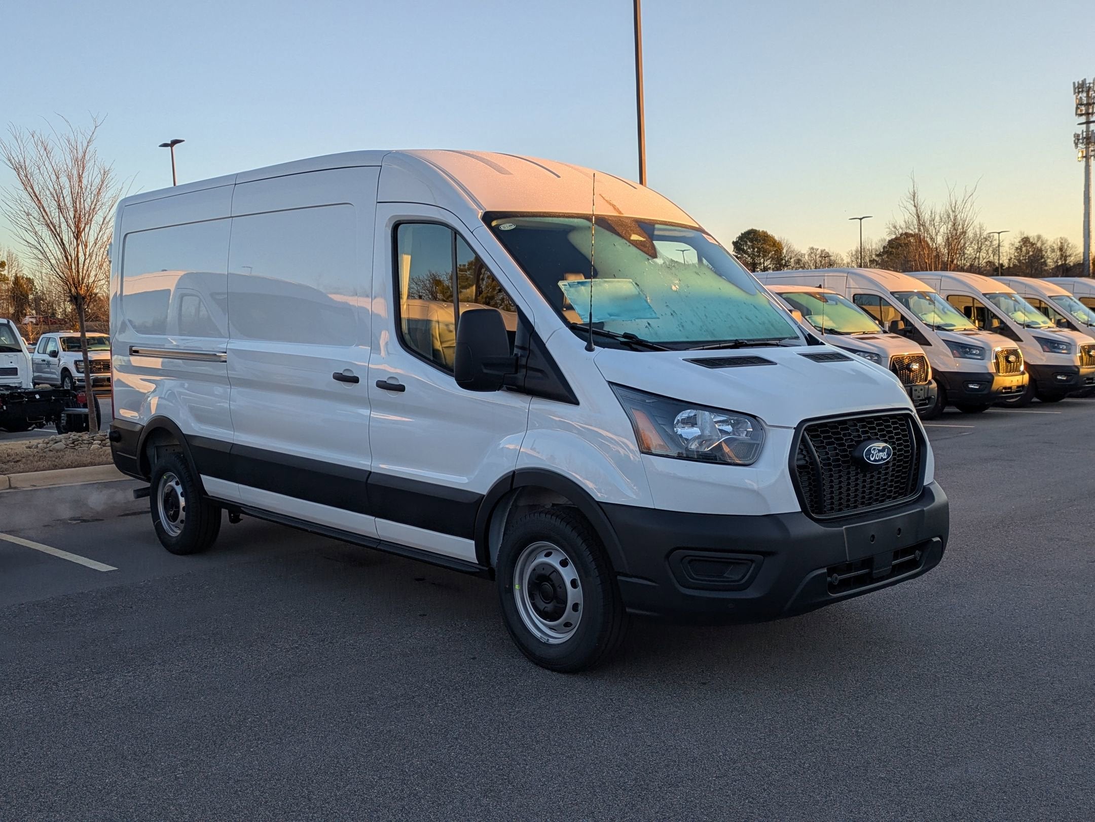 2026 Ford Transit Cargo Van Base