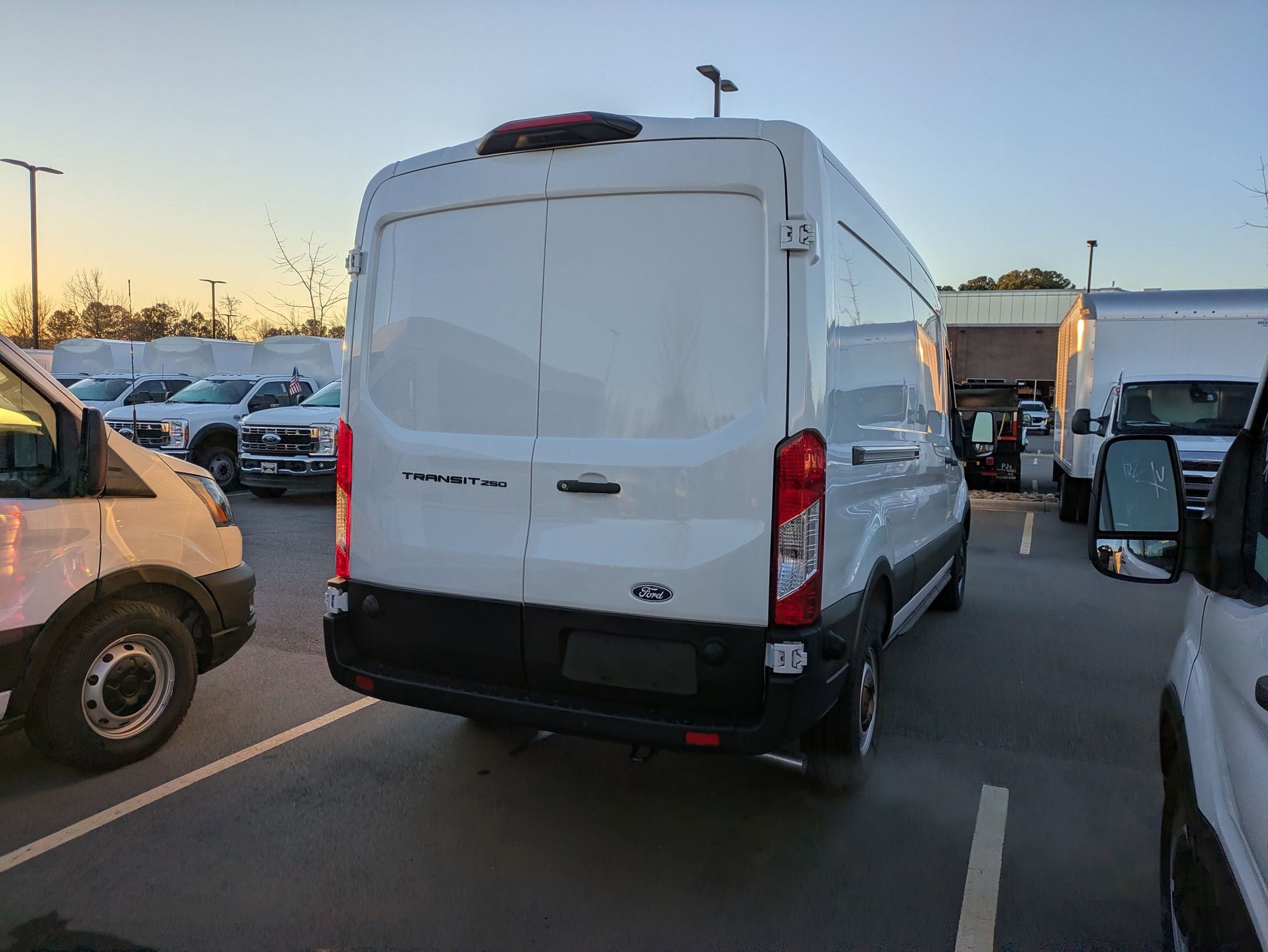 2026 Ford Transit Cargo Van Base