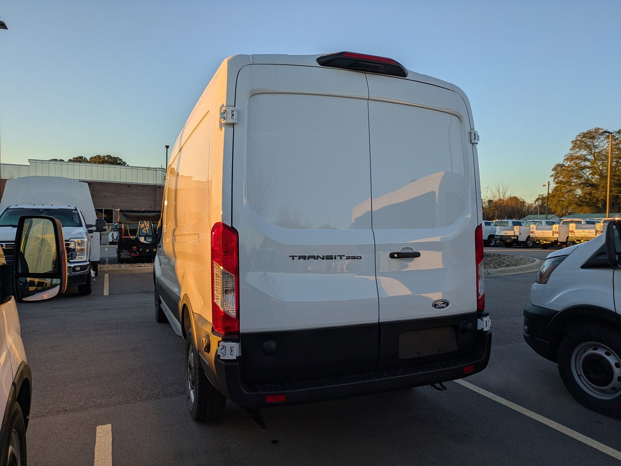 2026 Ford Transit Cargo Van Base