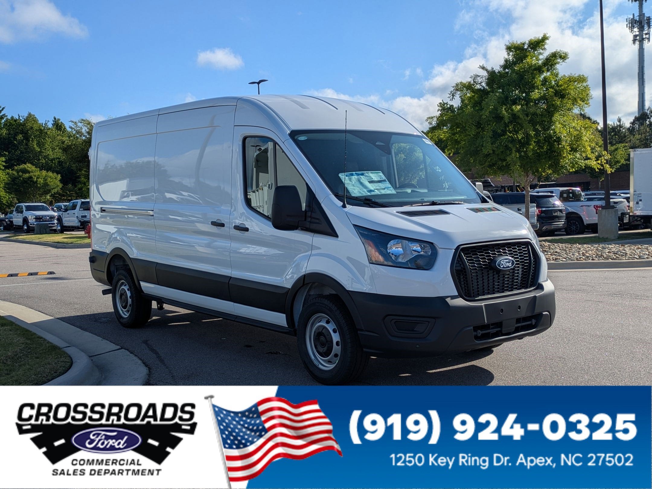 2026 Ford Transit Cargo Van Base