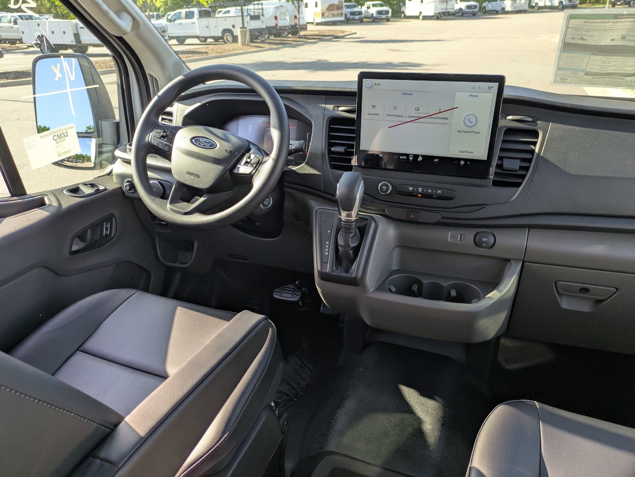 2026 Ford Transit Cargo Van Base