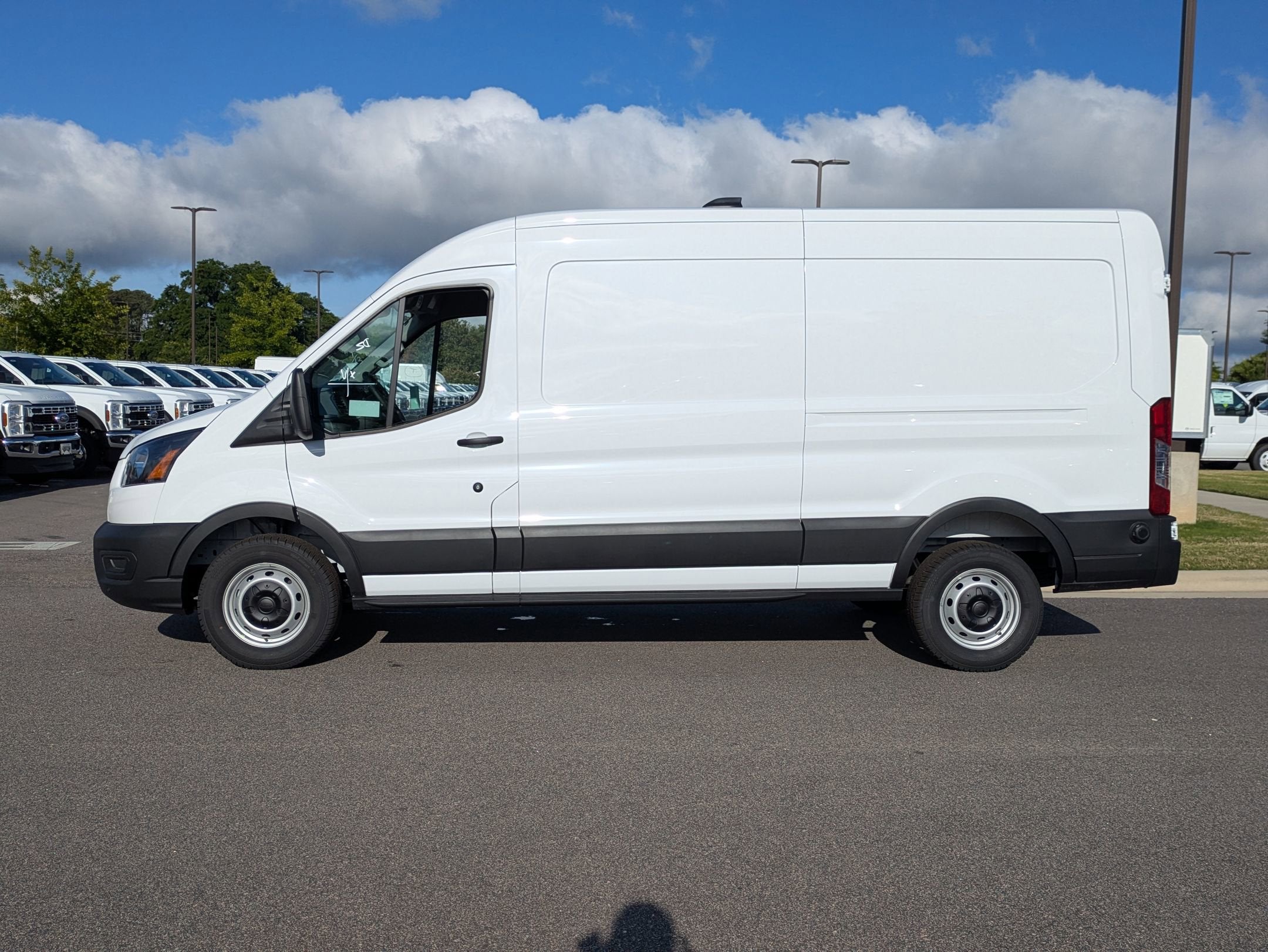 2026 Ford Transit Cargo Van Base
