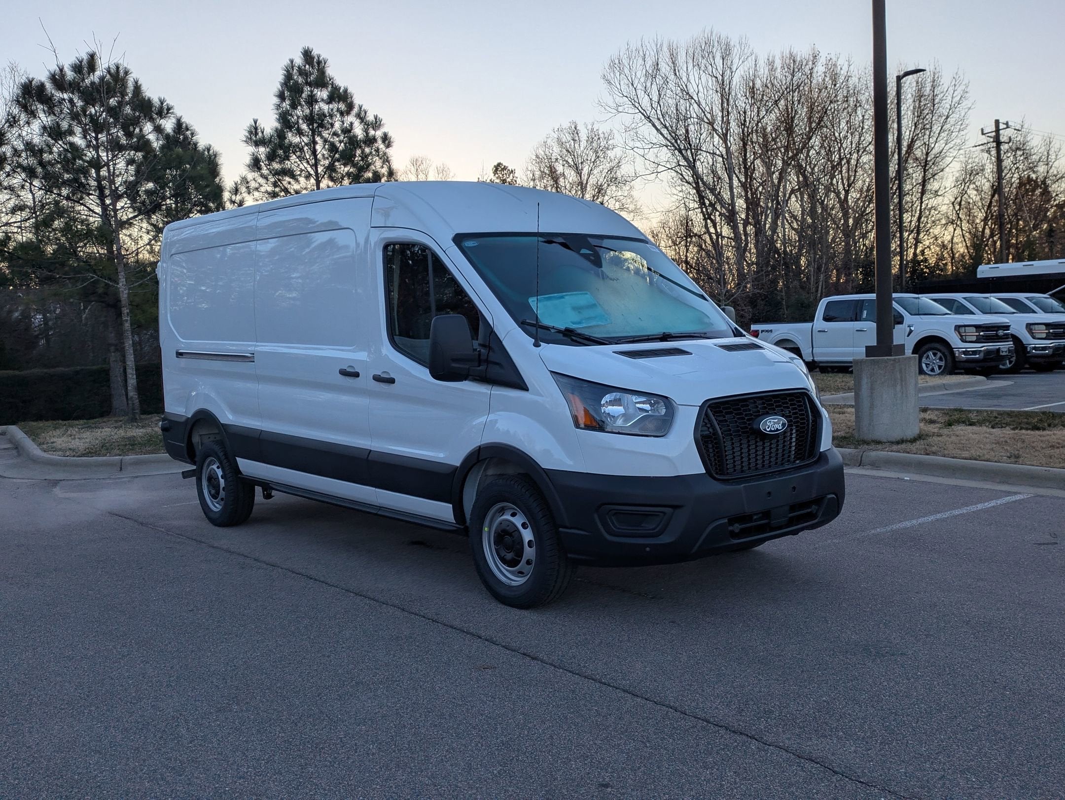 2026 Ford Transit Cargo Van Base
