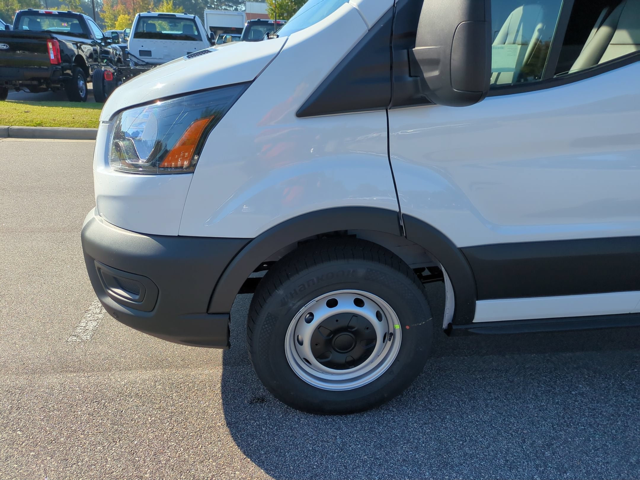 2027 Ford Transit Cargo Van Base