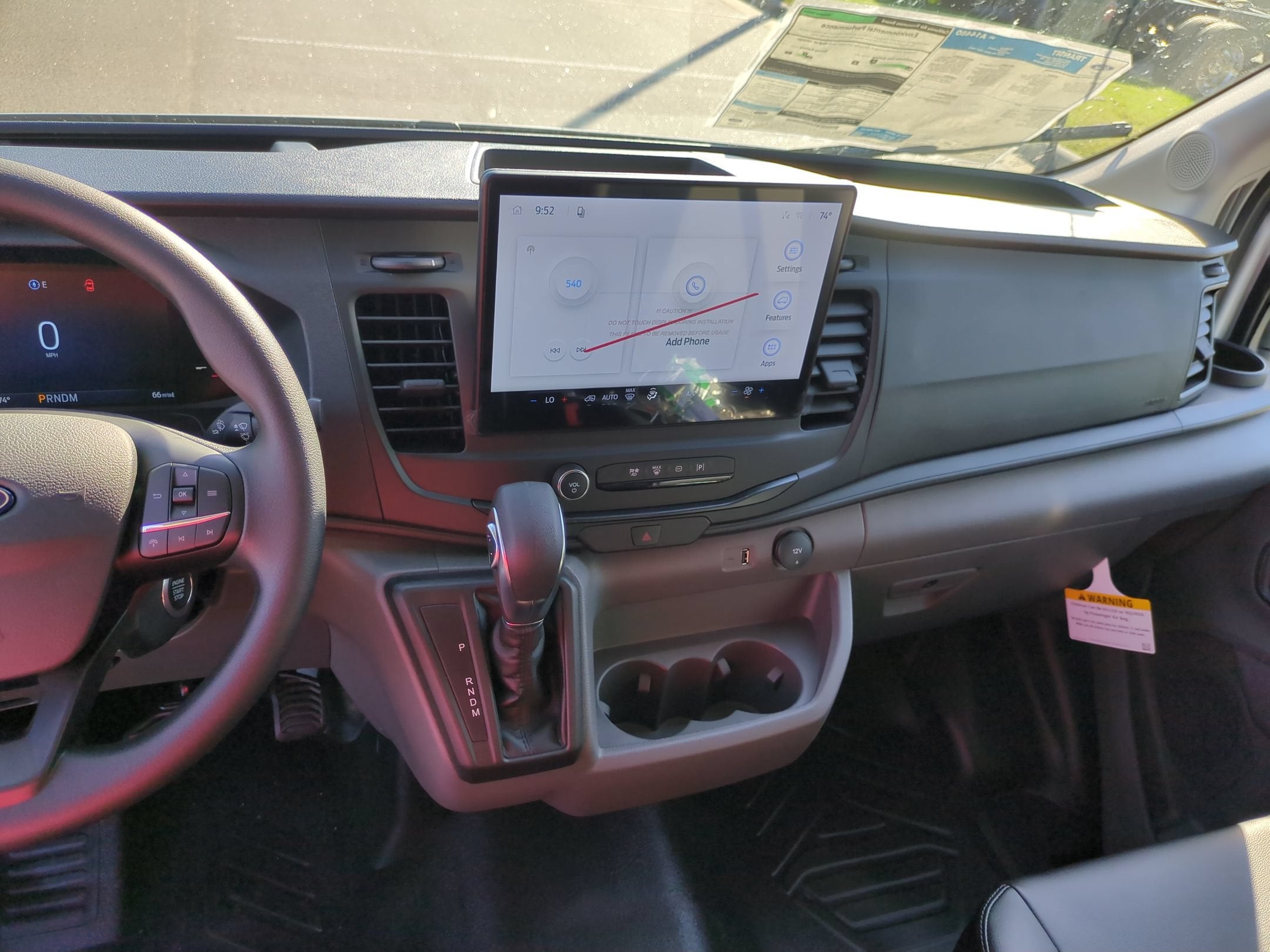 2027 Ford Transit Cargo Van Base