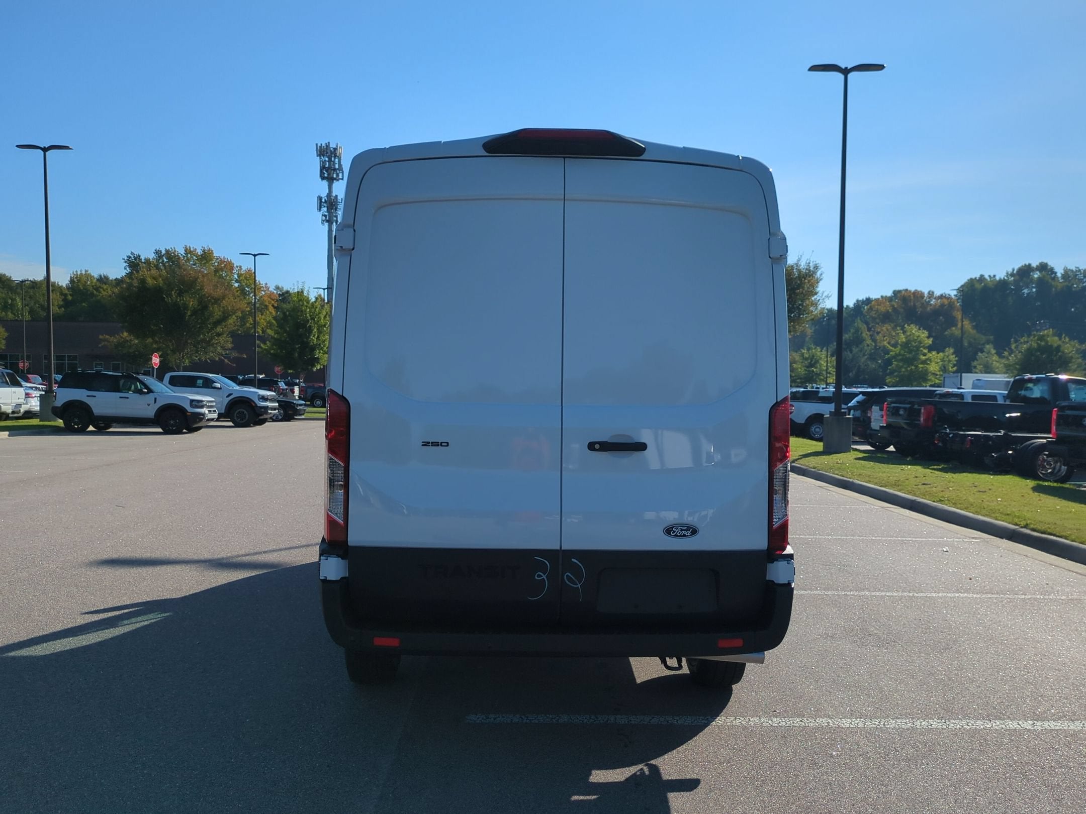 2027 Ford Transit Cargo Van Base