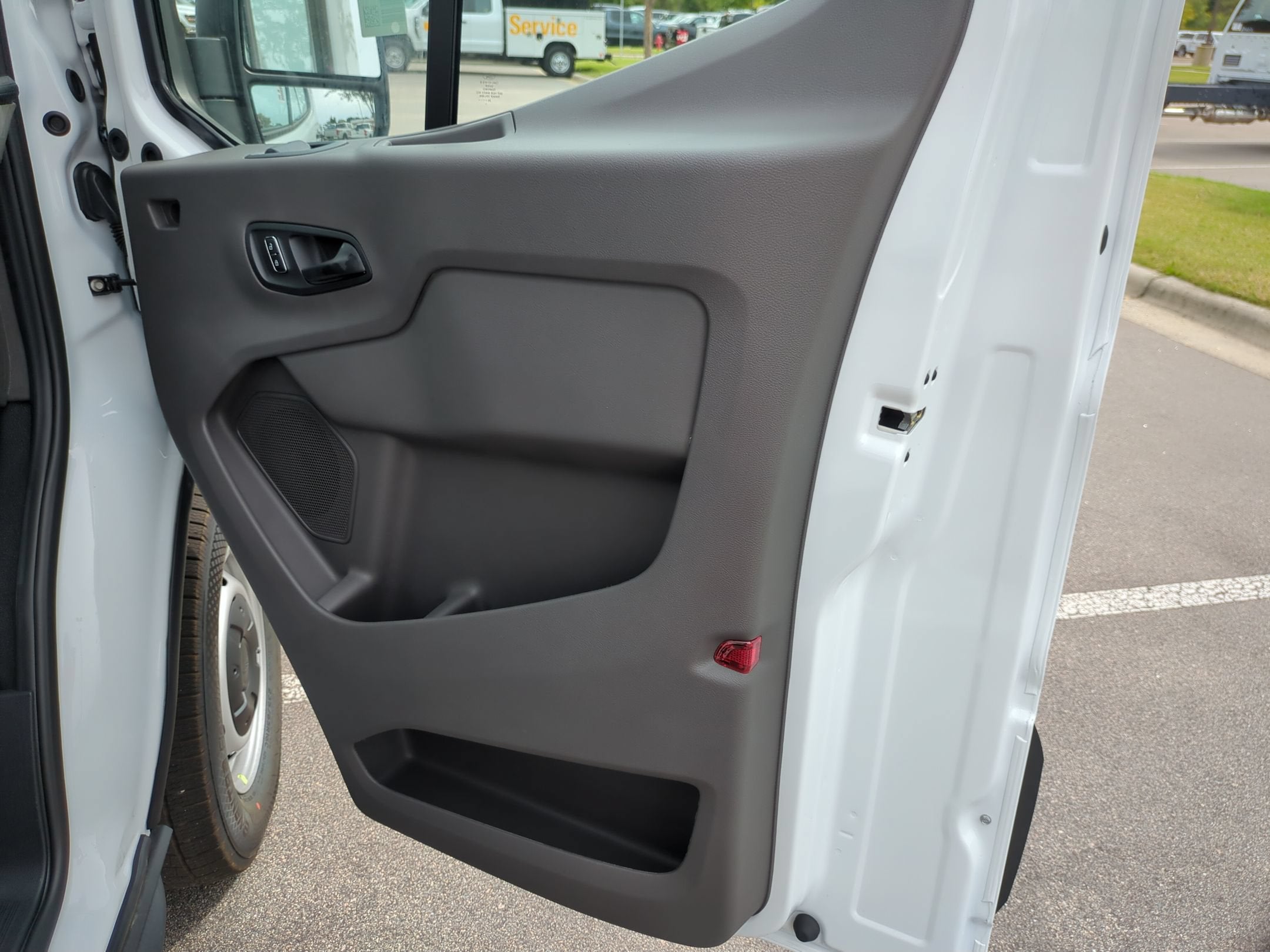 2027 Ford Transit Cargo Van Base