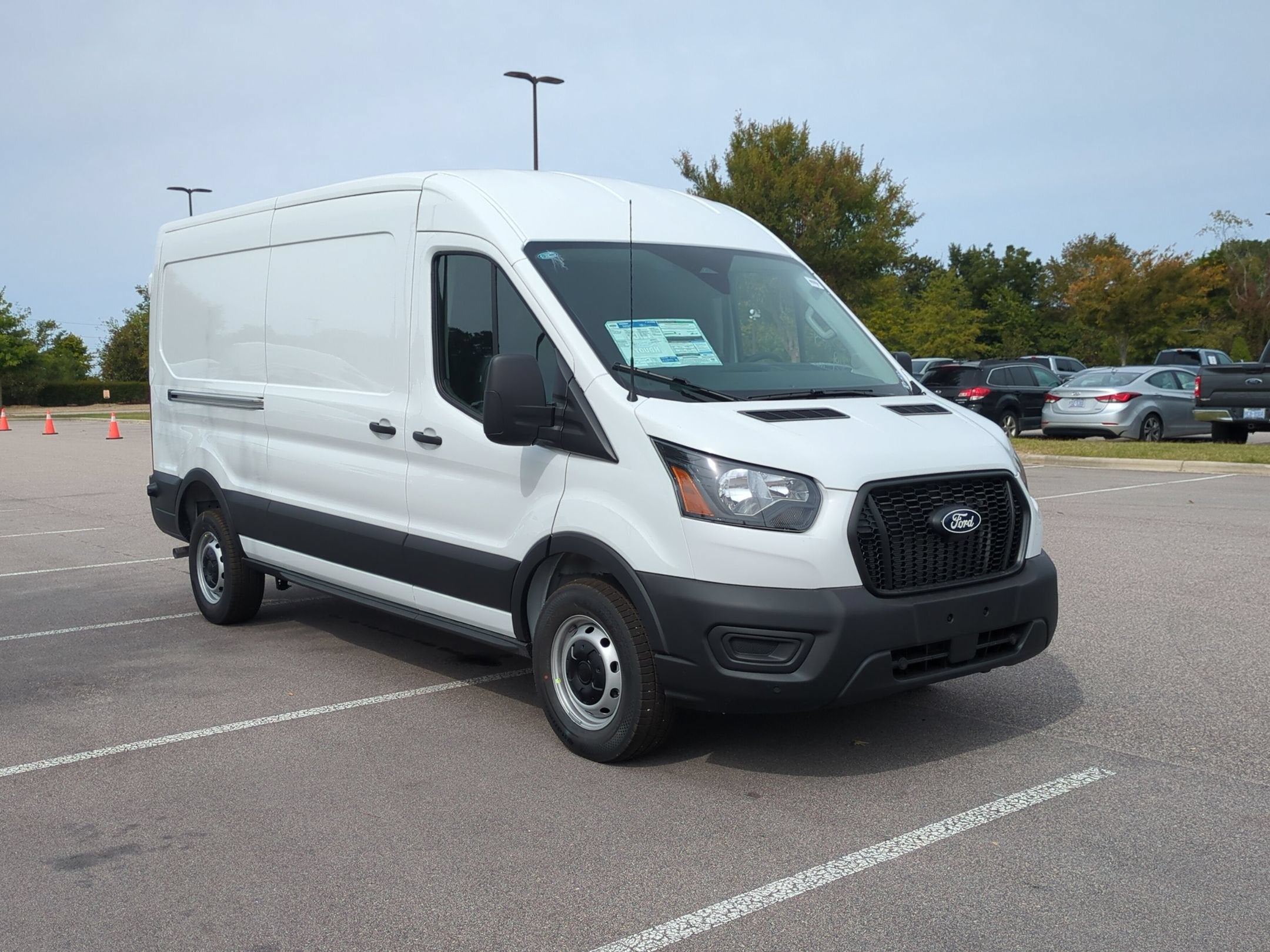 2027 Ford Transit Cargo Van Base