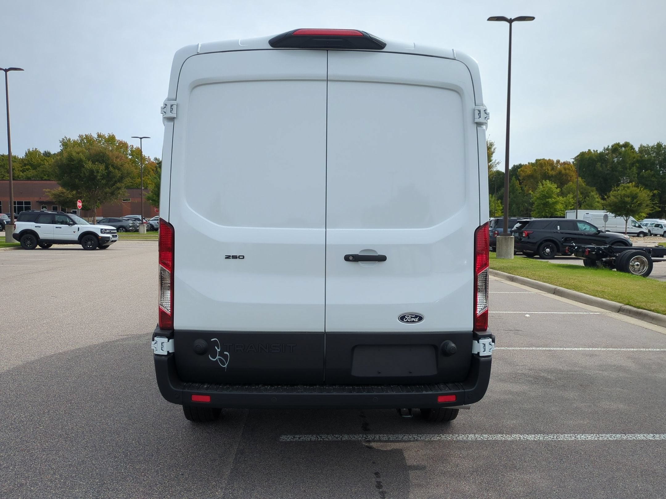 2027 Ford Transit Cargo Van Base