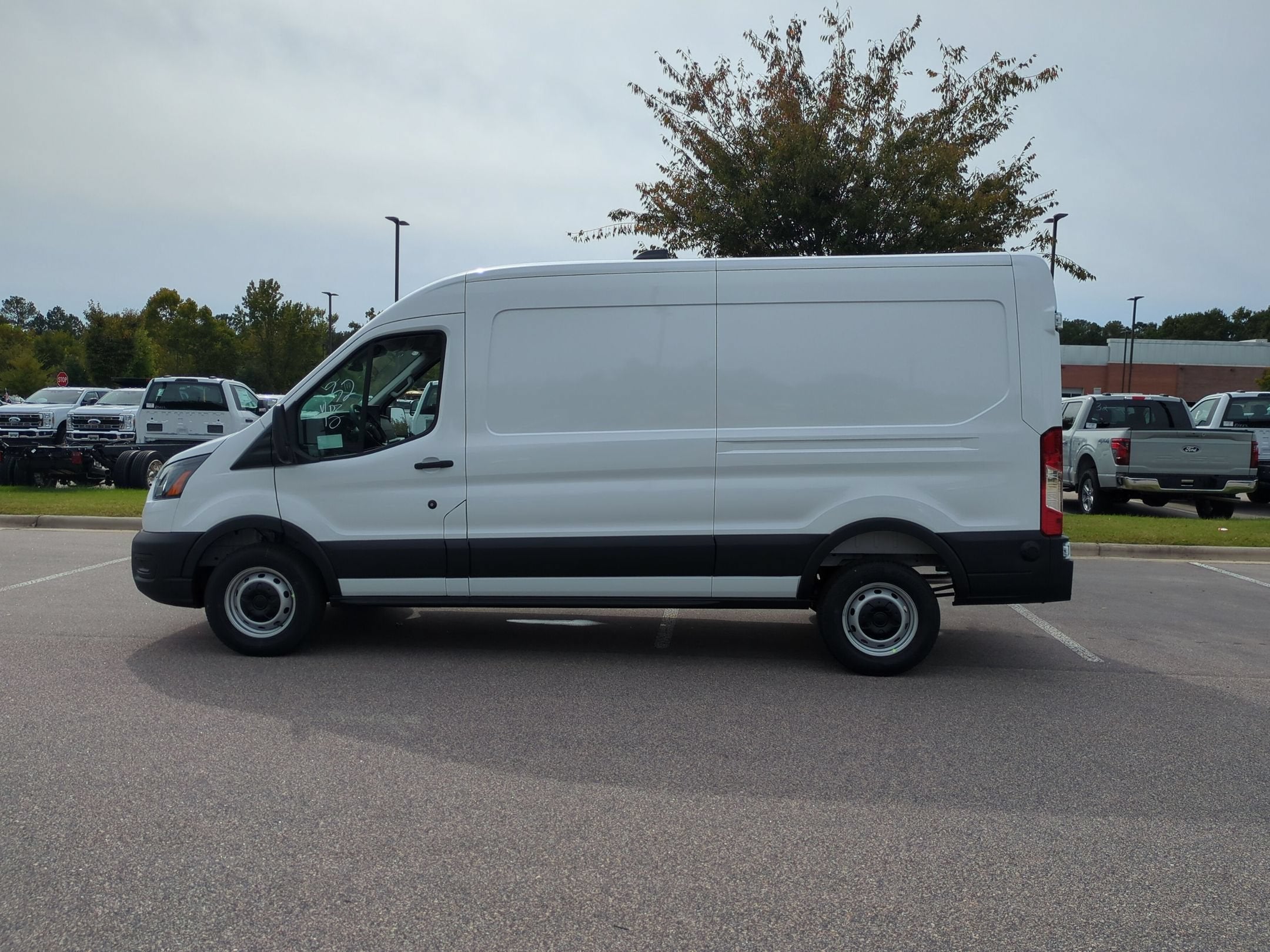 2027 Ford Transit Cargo Van Base