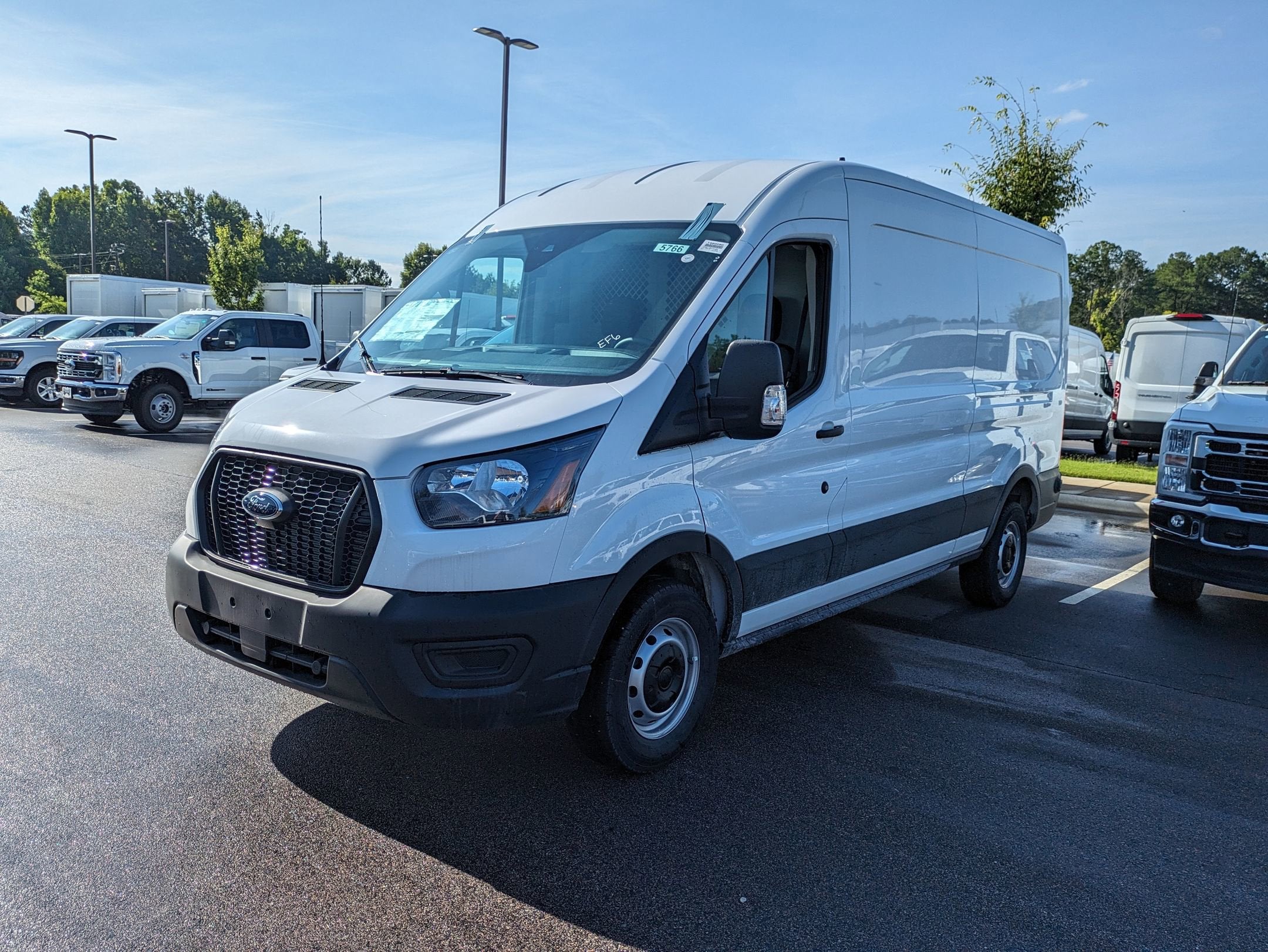 2025 Ford Transit Cargo Van T-250 RACKS AND BINS