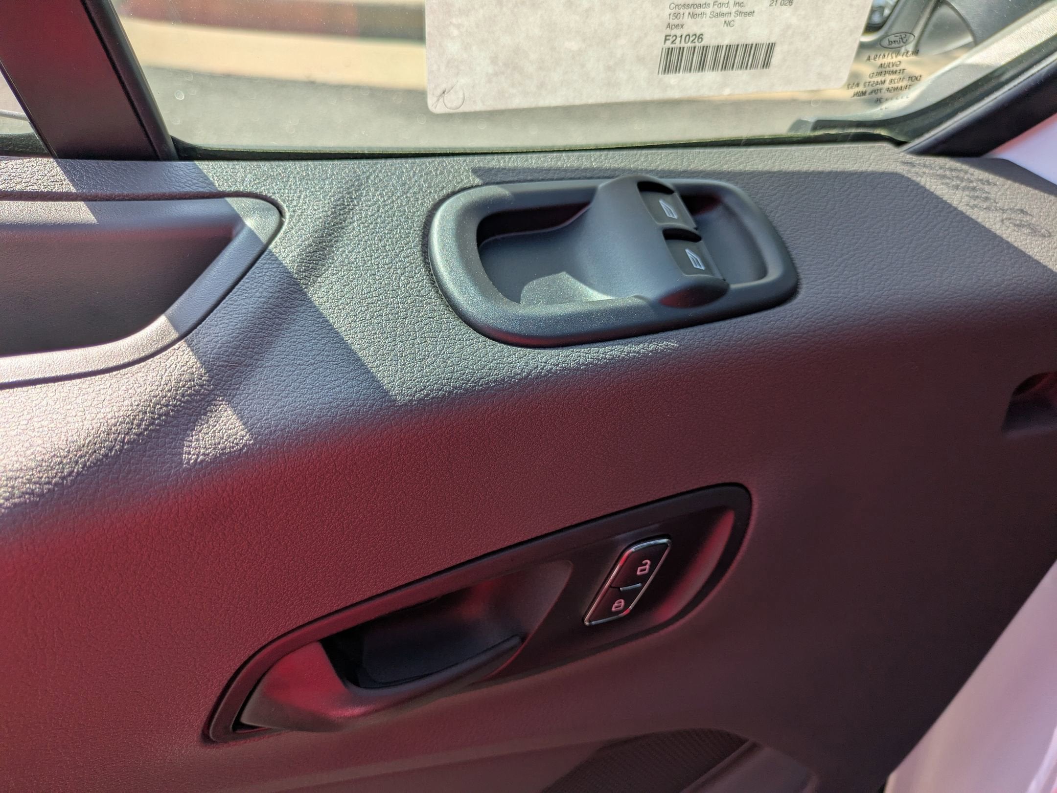 2026 Ford Transit Cargo Van Base