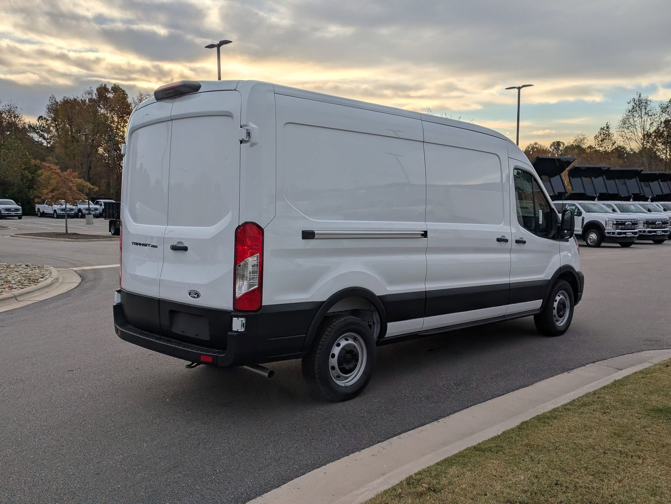 2026 Ford Transit Cargo Van Base