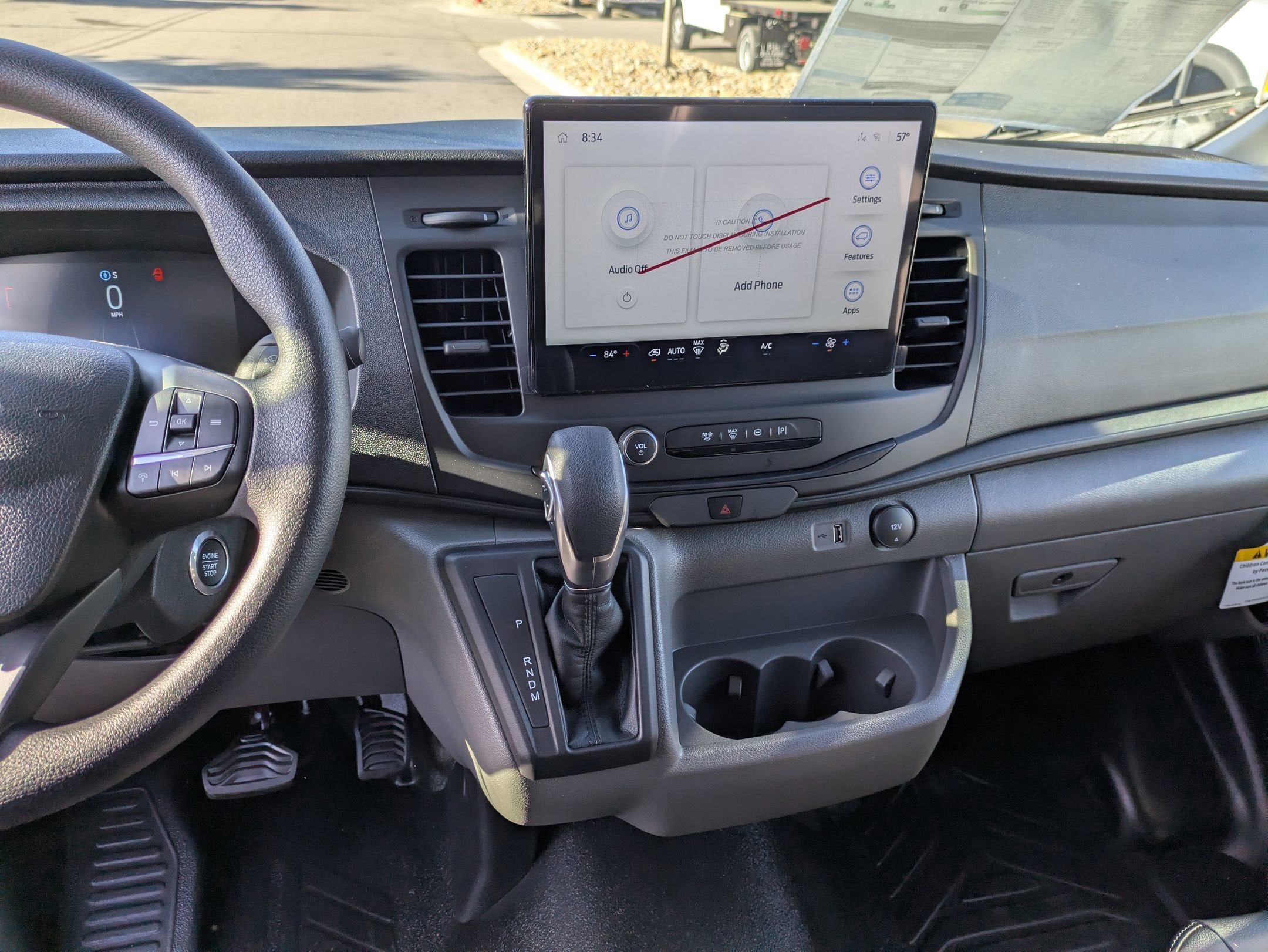 2026 Ford Transit Cargo Van Base