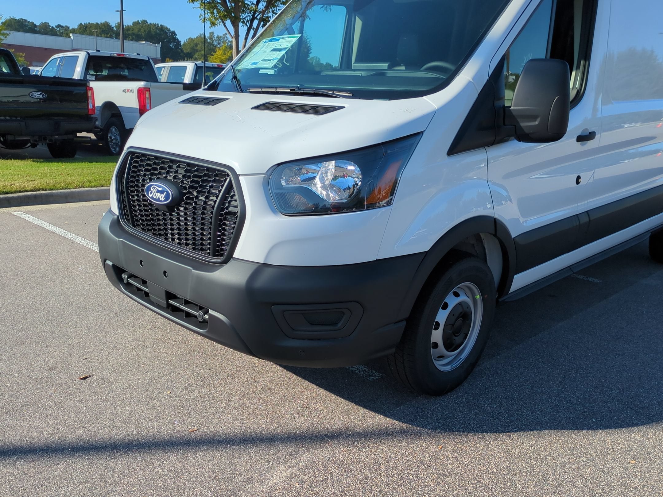 2027 Ford Transit Cargo Van Base