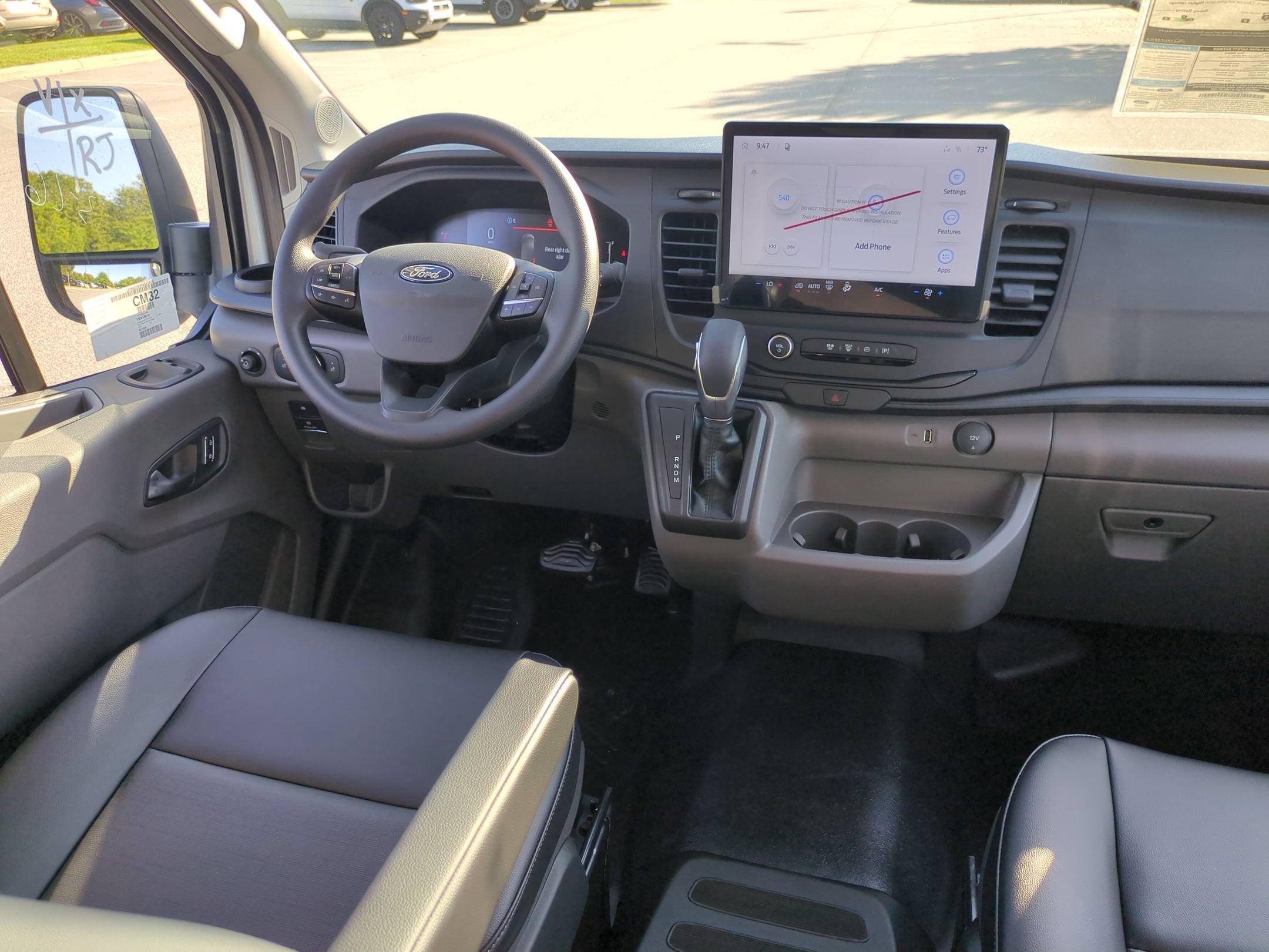 2027 Ford Transit Cargo Van Base