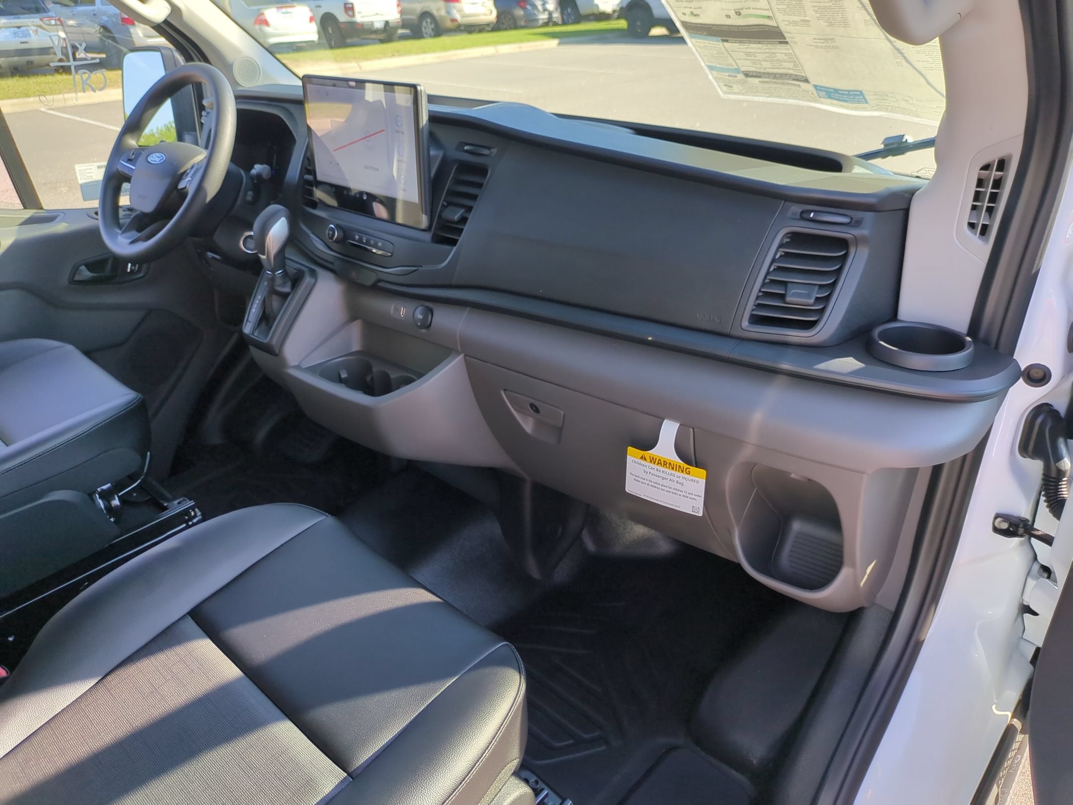 2027 Ford Transit Cargo Van Base
